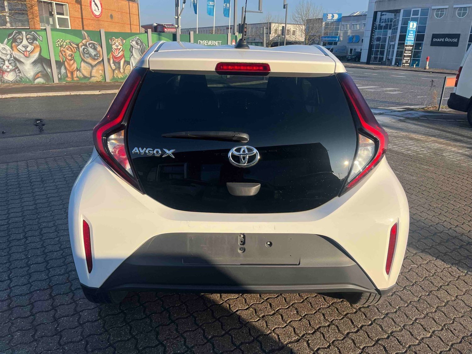 Billede af Toyota Aygo X 1,0 VVT-I Active 72HK 5d