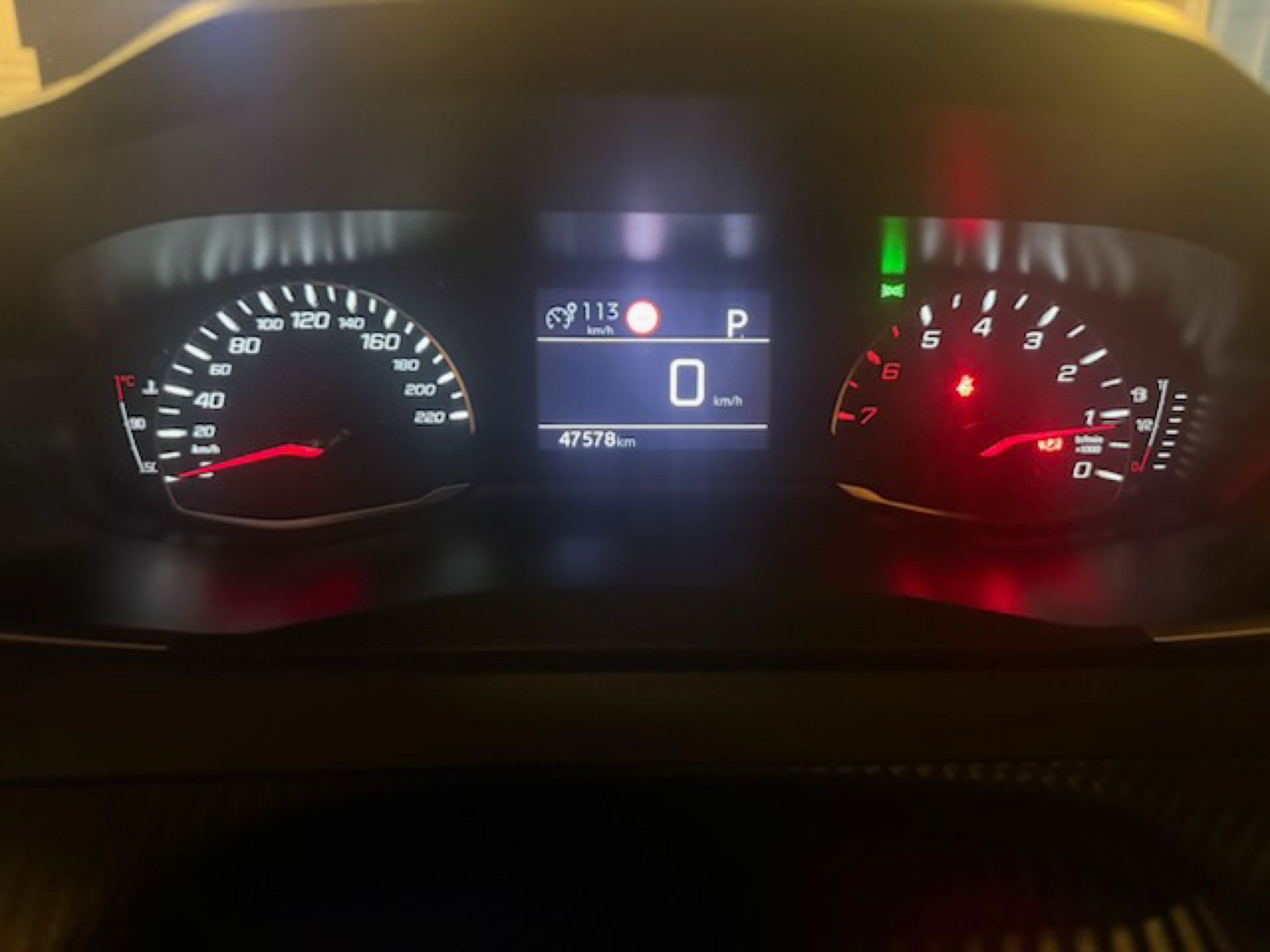 Billede af Peugeot 208 1,2 PureTech Selection Sport EAT8 100HK 5d 8g Aut.