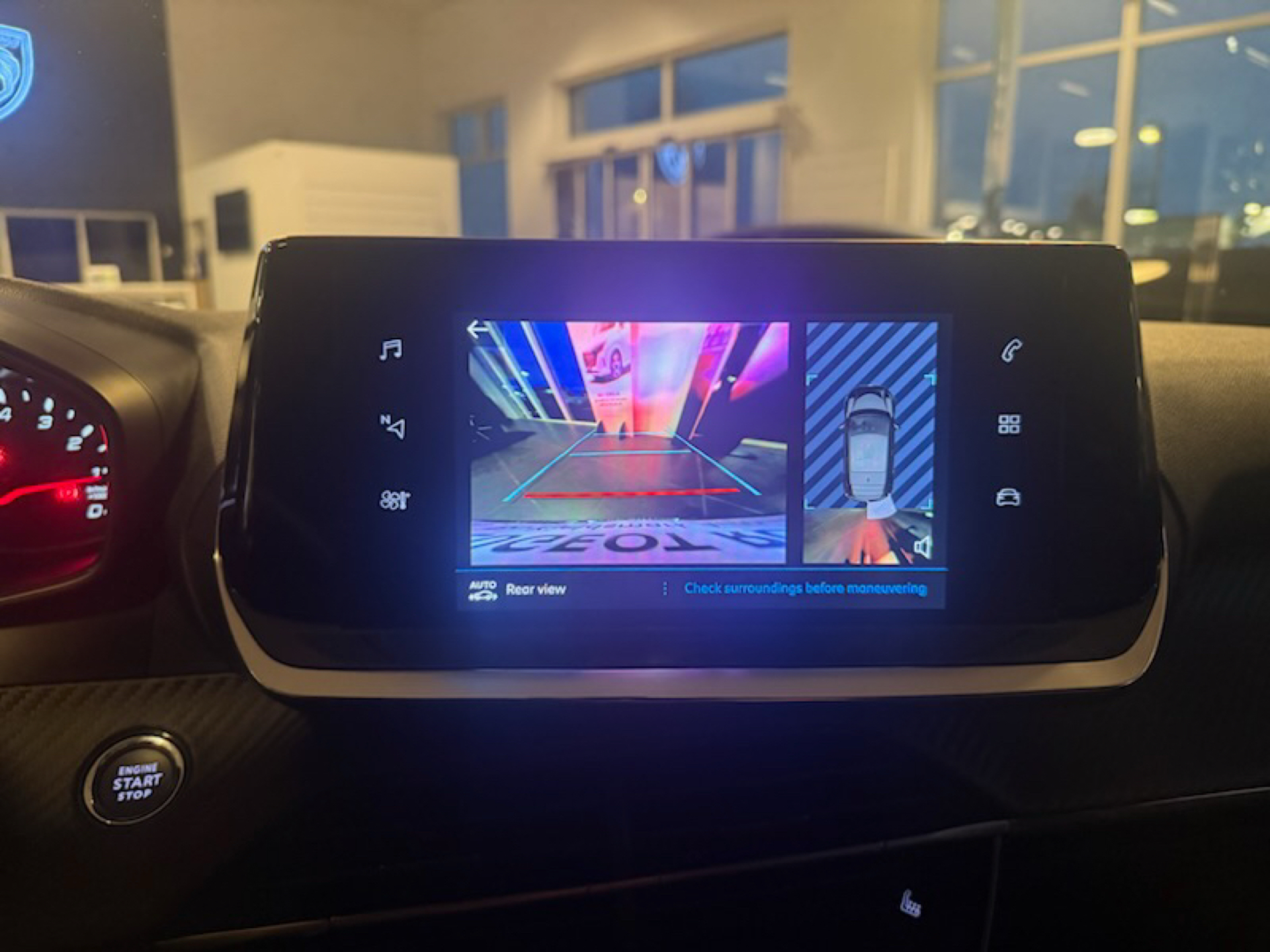 Billede af Peugeot 208 1,2 PureTech Selection Sport EAT8 100HK 5d 8g Aut.