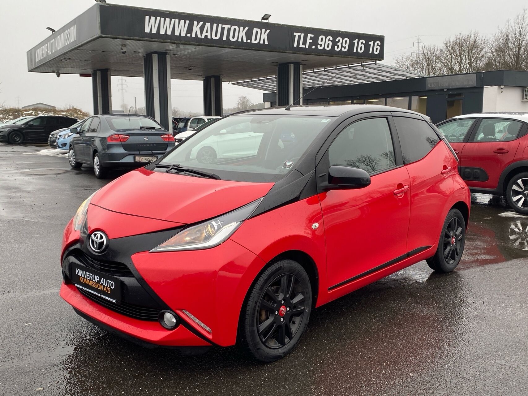 Billede af Toyota Aygo 1,0 VVT-I X-Cite 69HK 5d