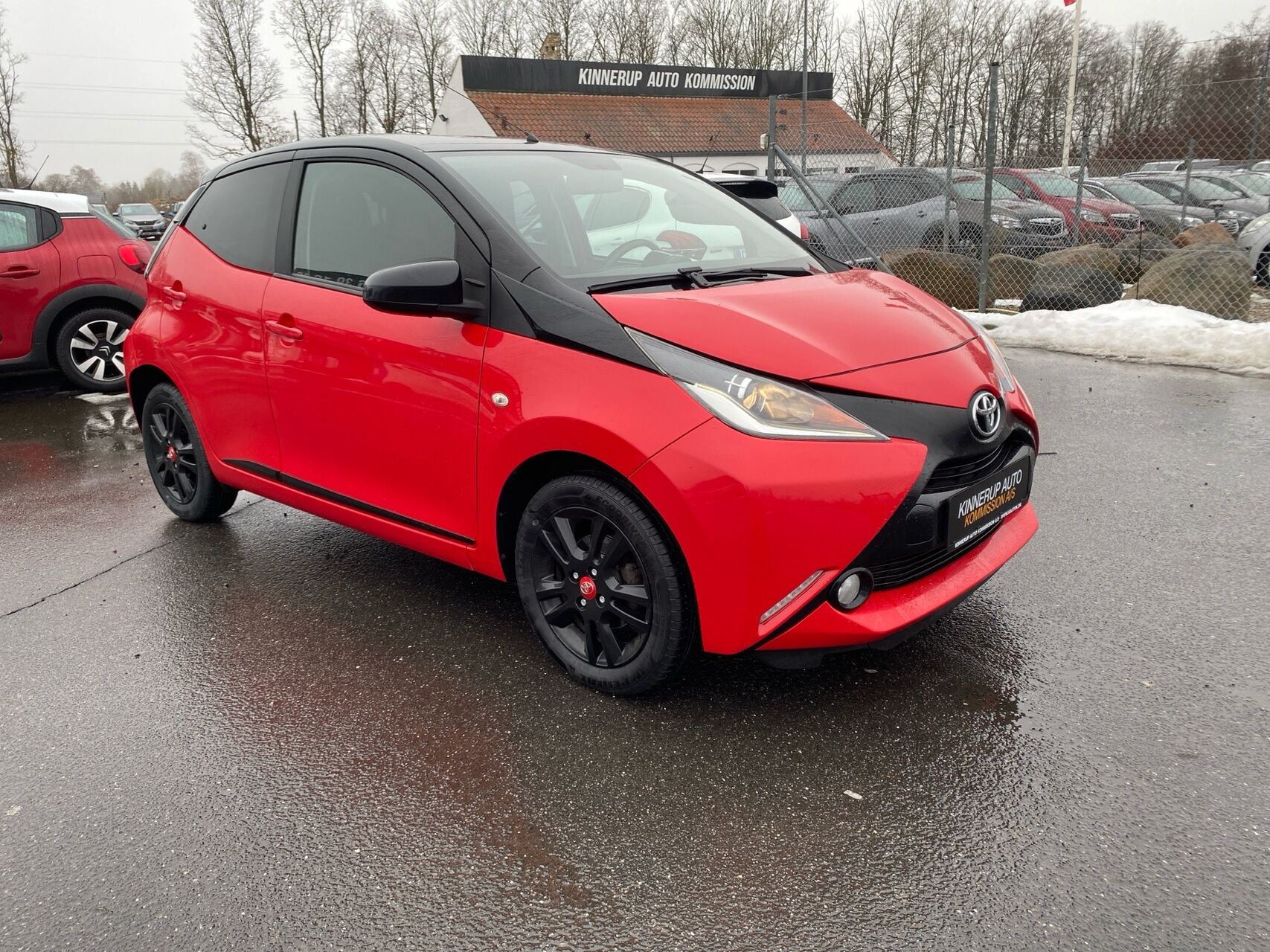 Billede af Toyota Aygo 1,0 VVT-I X-Cite 69HK 5d