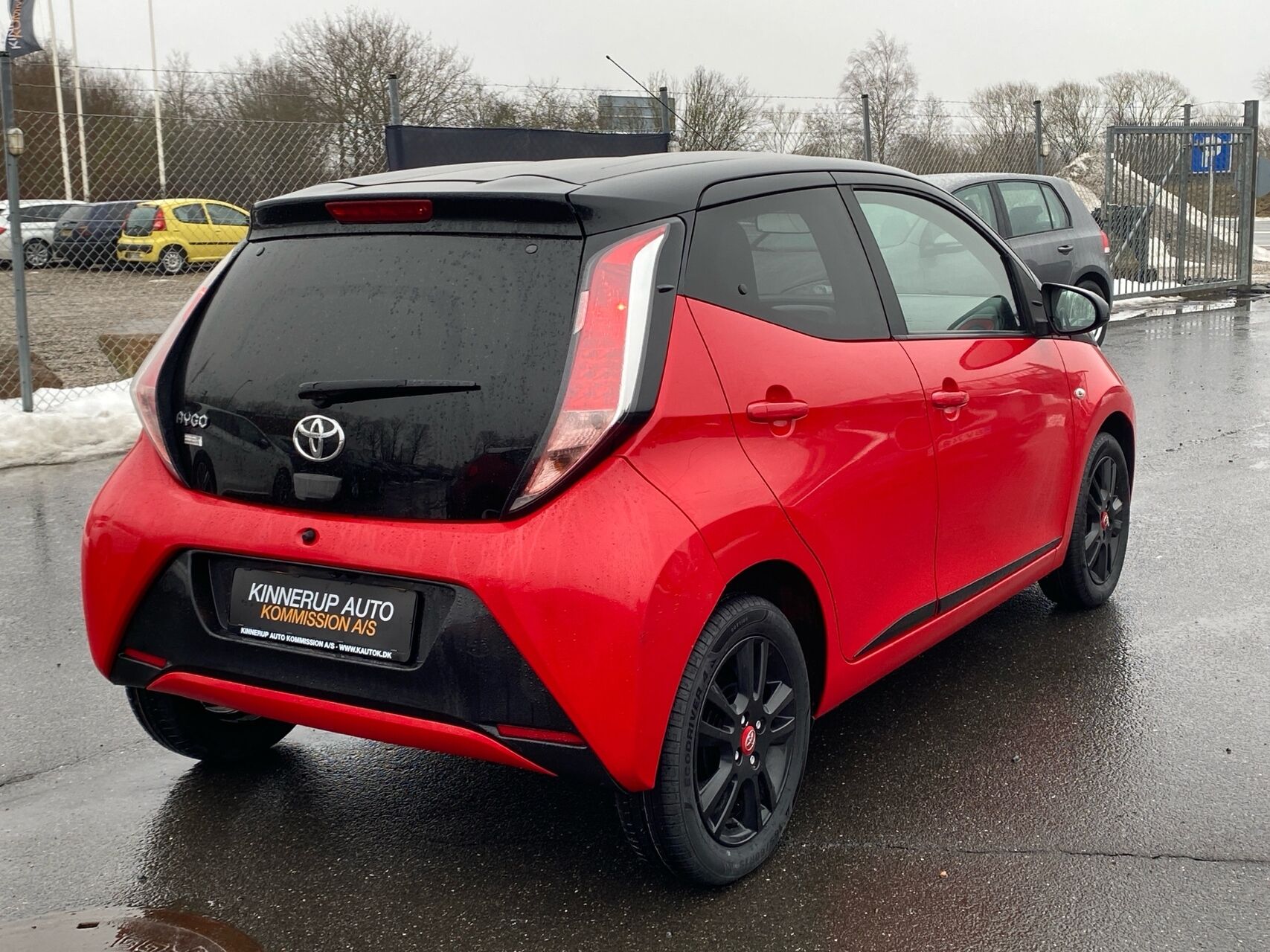 Billede af Toyota Aygo 1,0 VVT-I X-Cite 69HK 5d