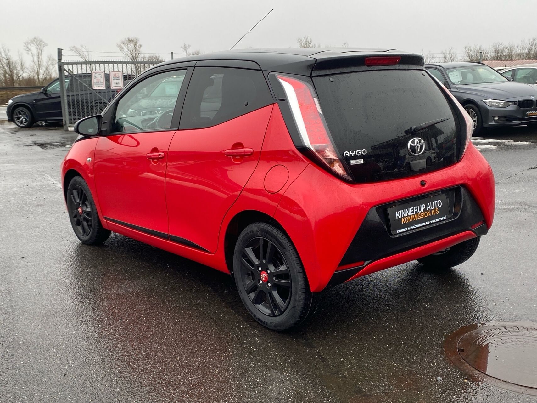 Billede af Toyota Aygo 1,0 VVT-I X-Cite 69HK 5d