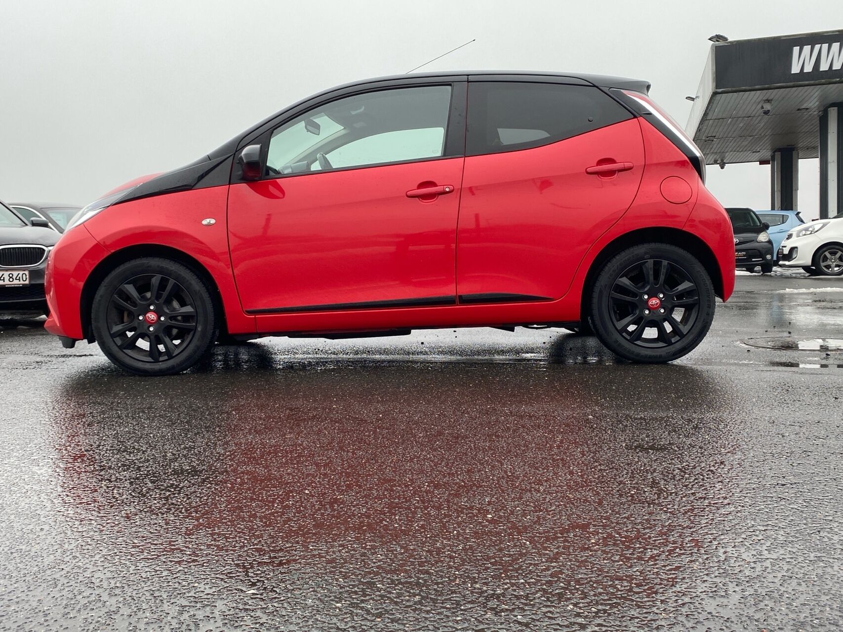 Billede af Toyota Aygo 1,0 VVT-I X-Cite 69HK 5d