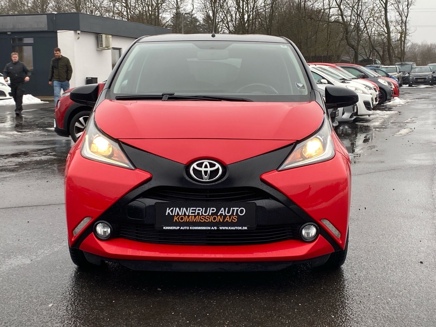 Billede af Toyota Aygo 1,0 VVT-I X-Cite 69HK 5d