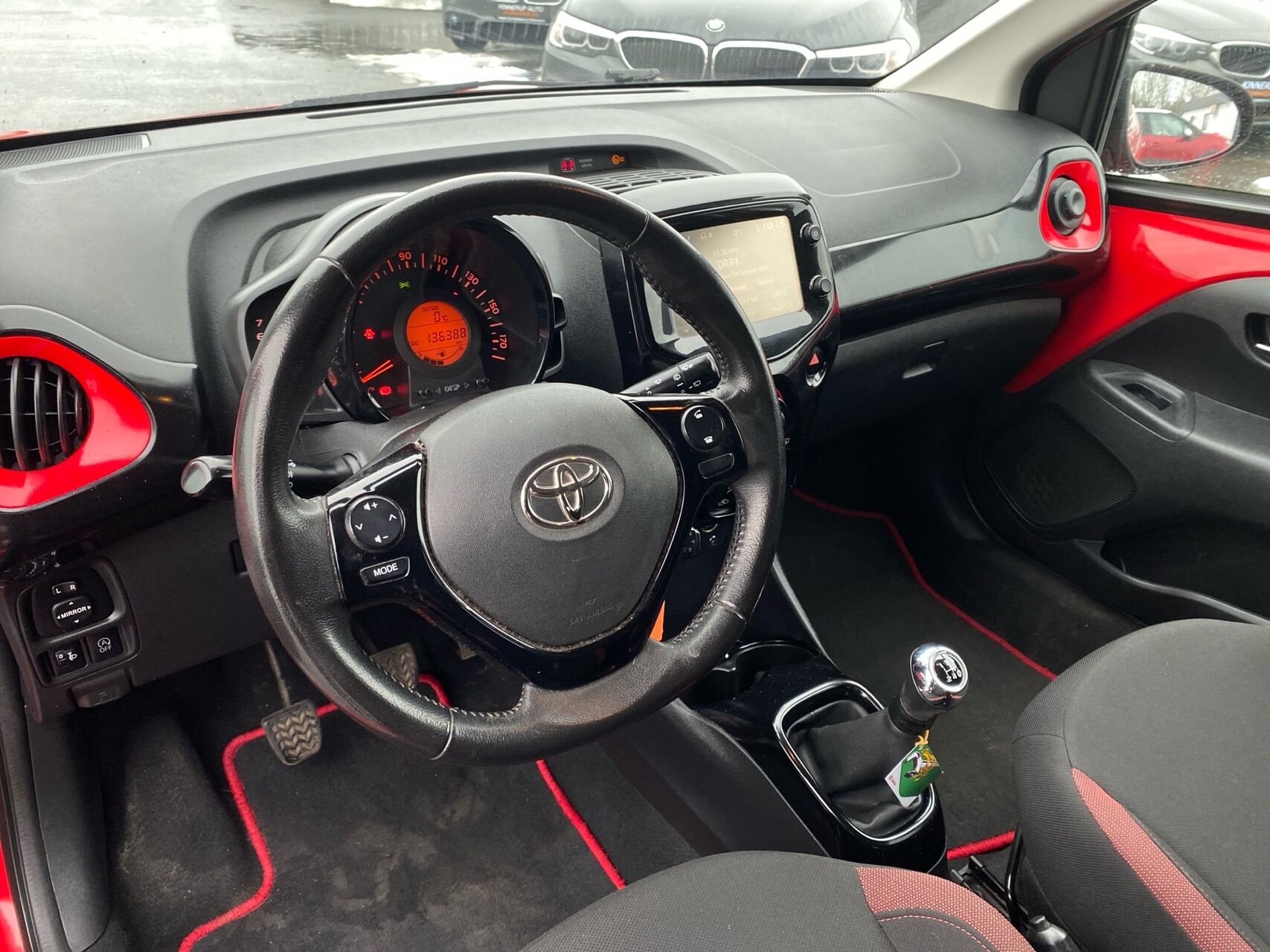 Billede af Toyota Aygo 1,0 VVT-I X-Cite 69HK 5d
