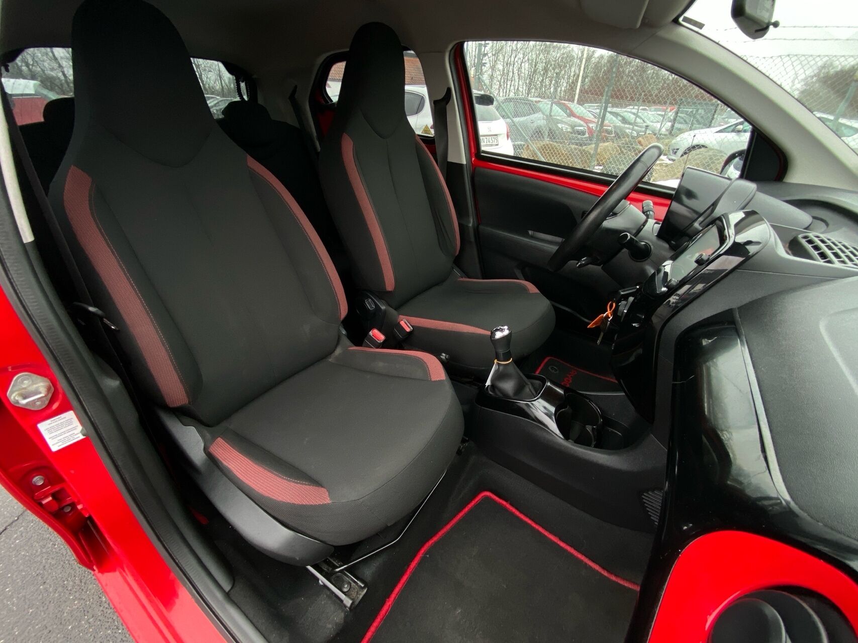 Billede af Toyota Aygo 1,0 VVT-I X-Cite 69HK 5d