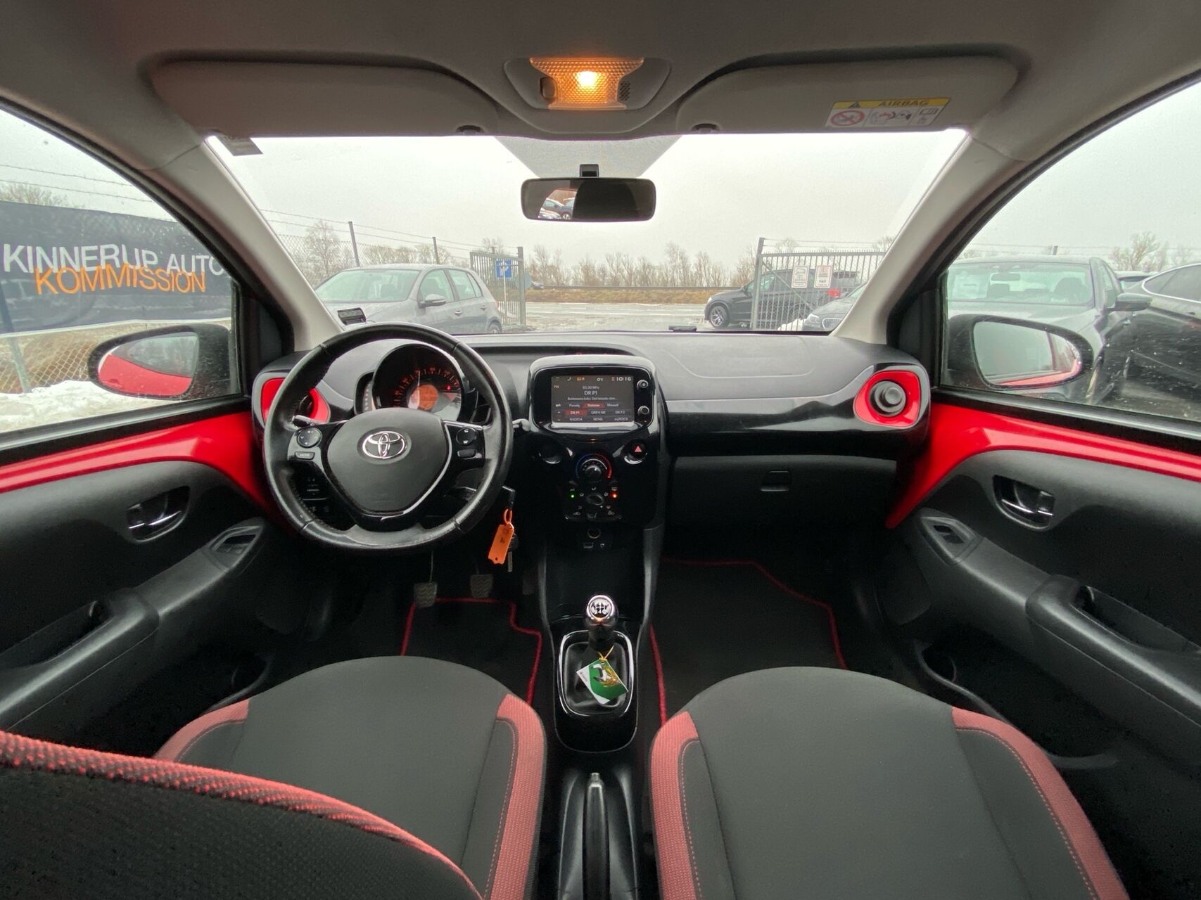 Billede af Toyota Aygo 1,0 VVT-I X-Cite 69HK 5d