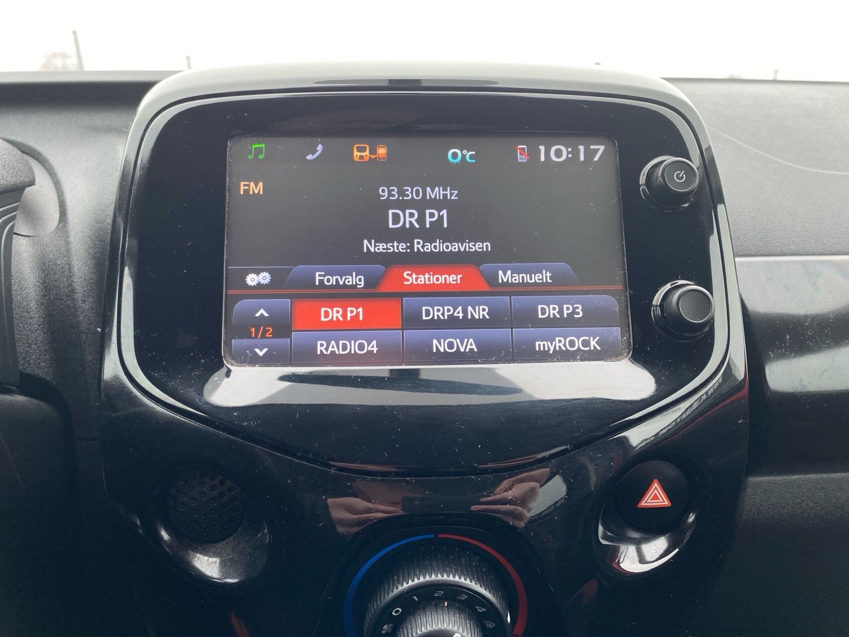 Billede af Toyota Aygo 1,0 VVT-I X-Cite 69HK 5d