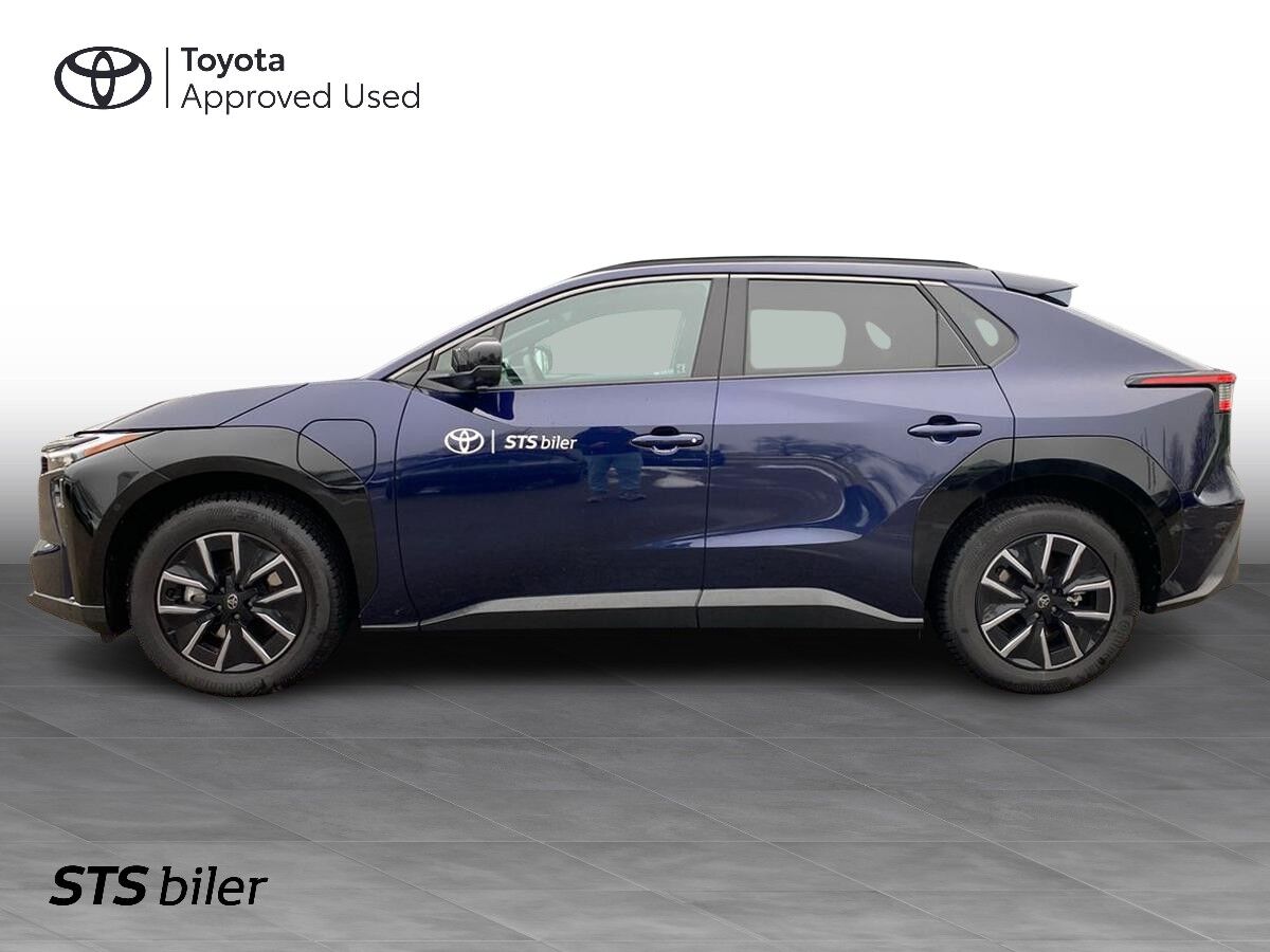 Billede af Toyota bZ4X 252 kW (343 hk) aut. gear AWD Executive