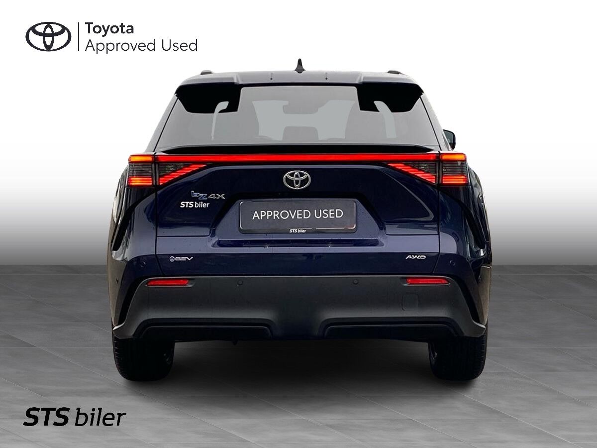Billede af Toyota bZ4X 252 kW (343 hk) aut. gear AWD Executive