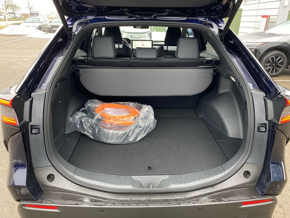 Billede af Toyota bZ4X 252 kW (343 hk) aut. gear AWD Executive