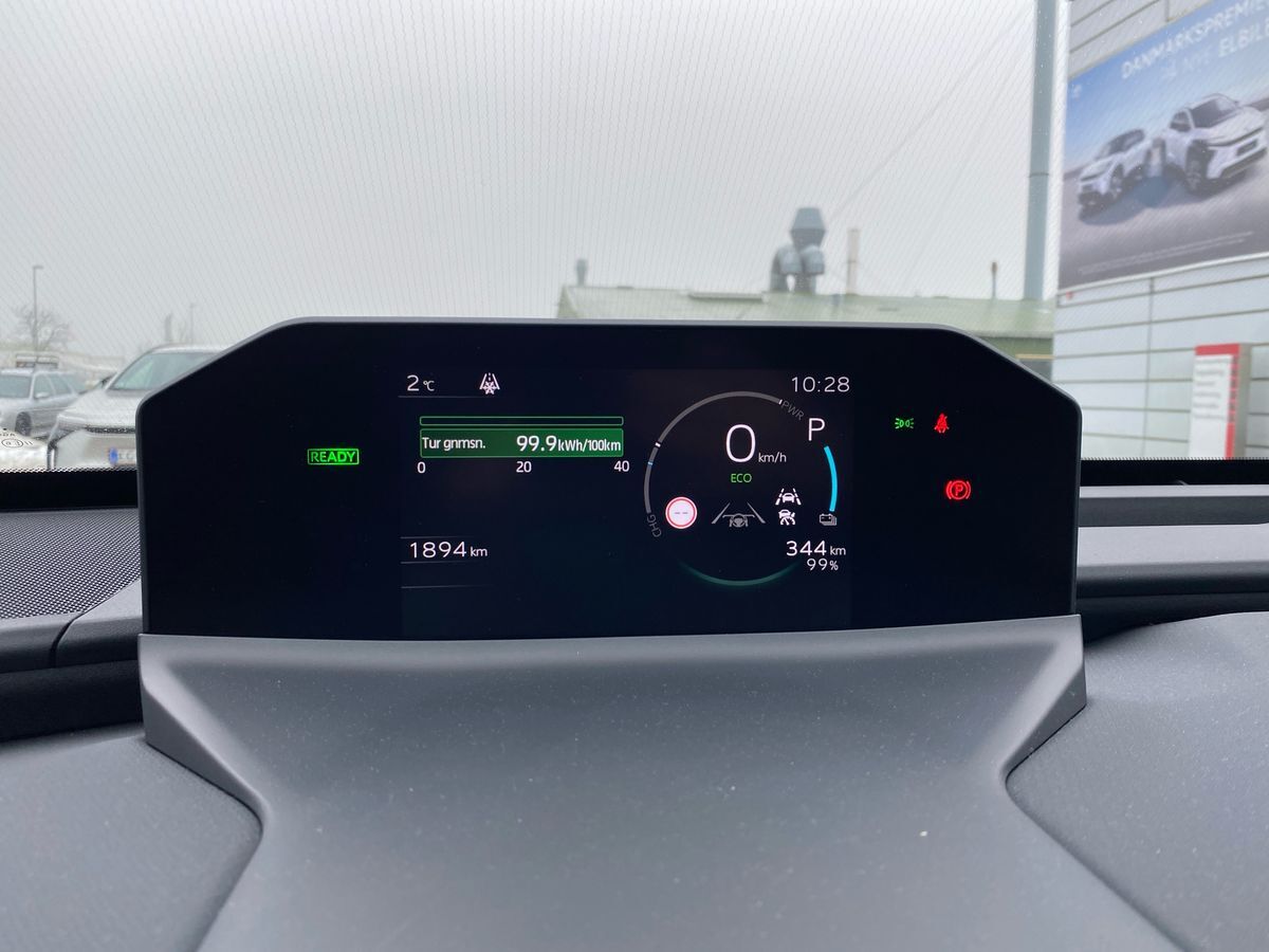 Billede af Toyota bZ4X 252 kW (343 hk) aut. gear AWD Executive