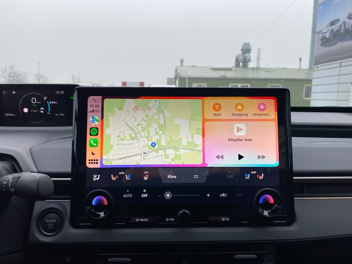 Billede af Toyota bZ4X 252 kW (343 hk) aut. gear AWD Executive