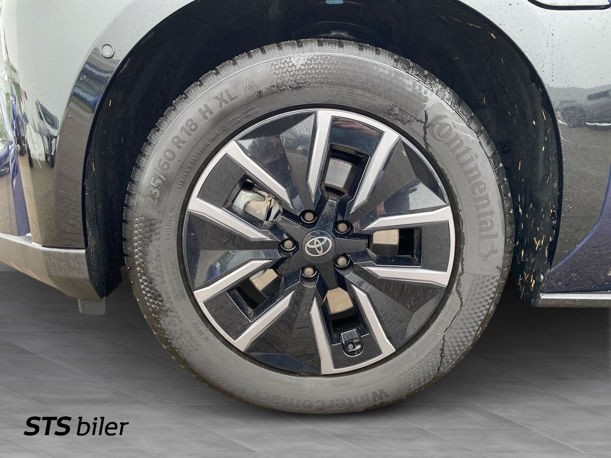 Billede af Toyota bZ4X 252 kW (343 hk) aut. gear AWD Executive