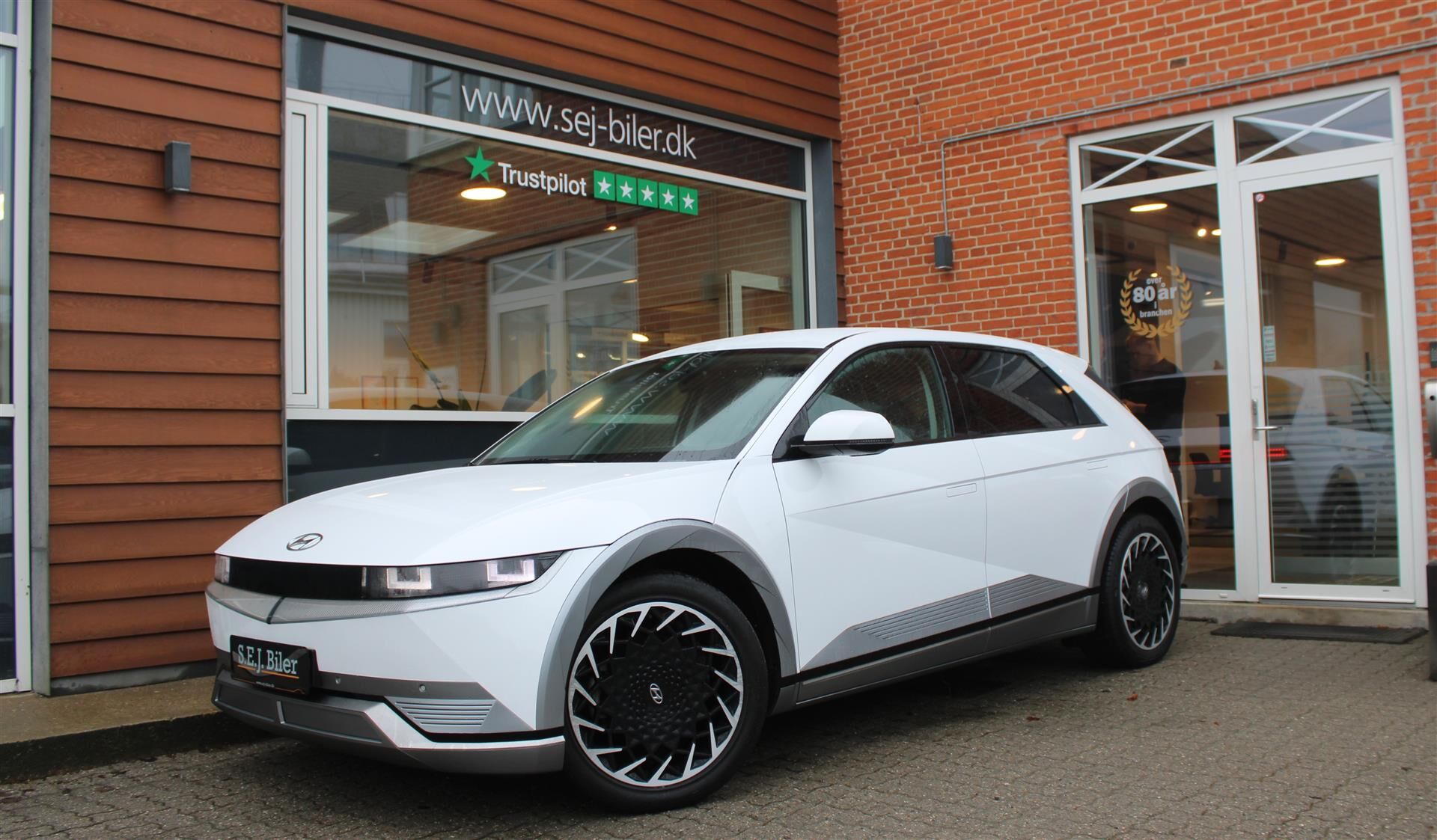 Billede af Hyundai Ioniq 5 Electric 72,6 kWh Techniq 218HK 5d Aut.