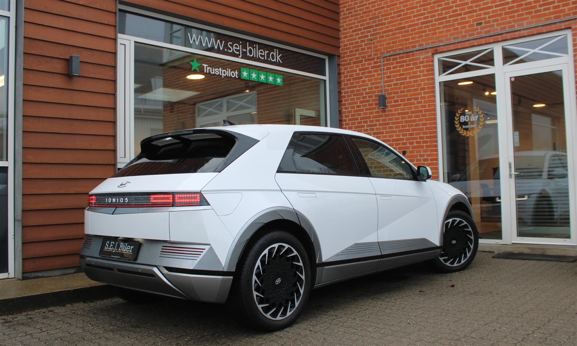 Billede af Hyundai Ioniq 5 Electric 72,6 kWh Techniq 218HK 5d Aut.