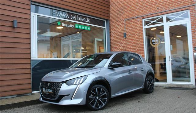 Billede af Peugeot e-208 EL GT 136HK 5d Aut.