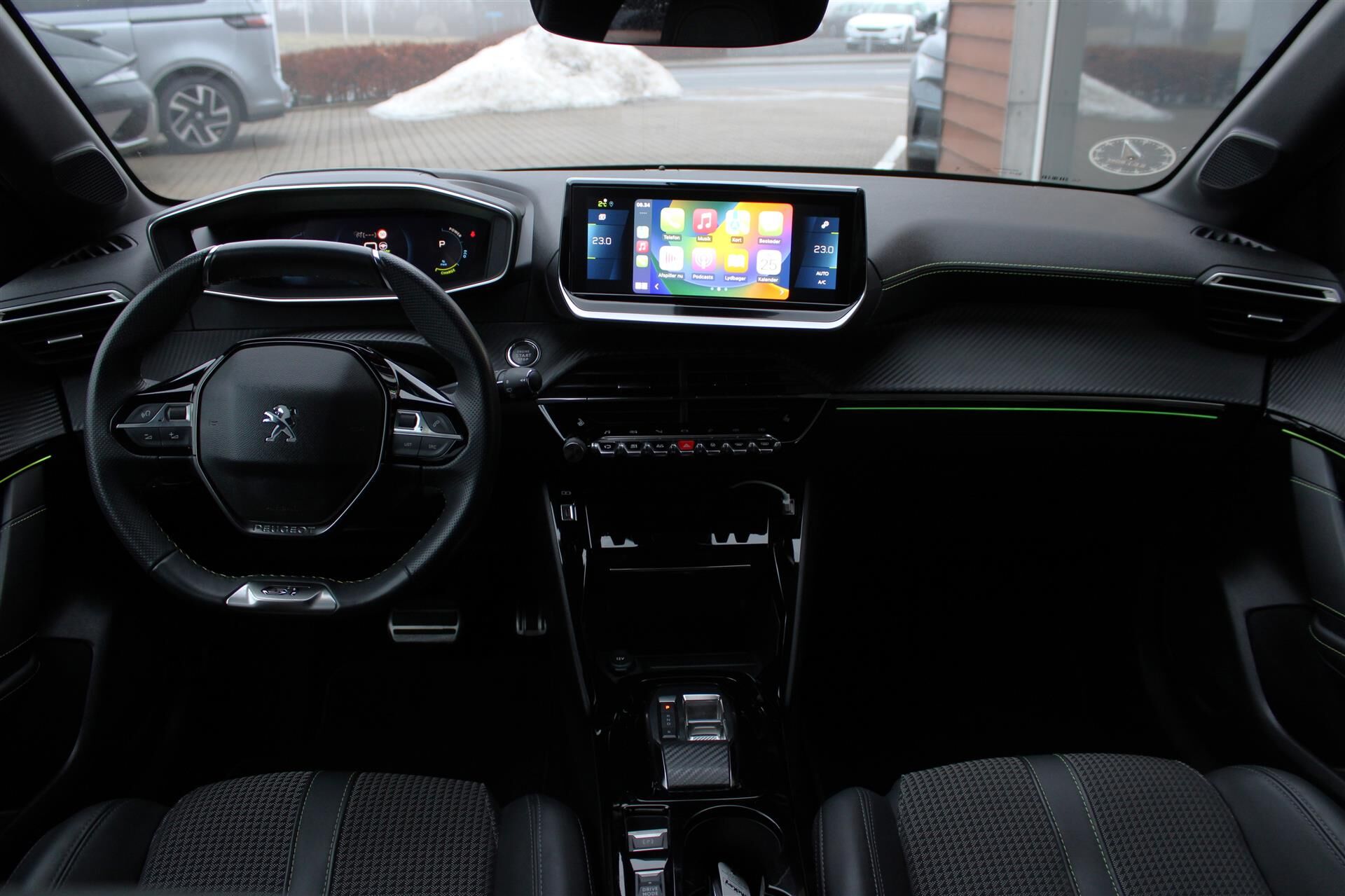 Billede af Peugeot e-208 EL GT 136HK 5d Aut.