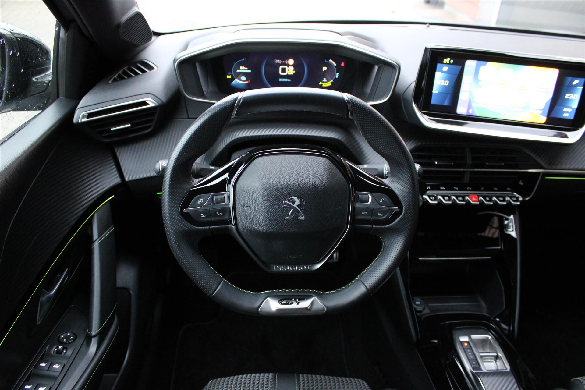 Billede af Peugeot e-208 EL GT 136HK 5d Aut.