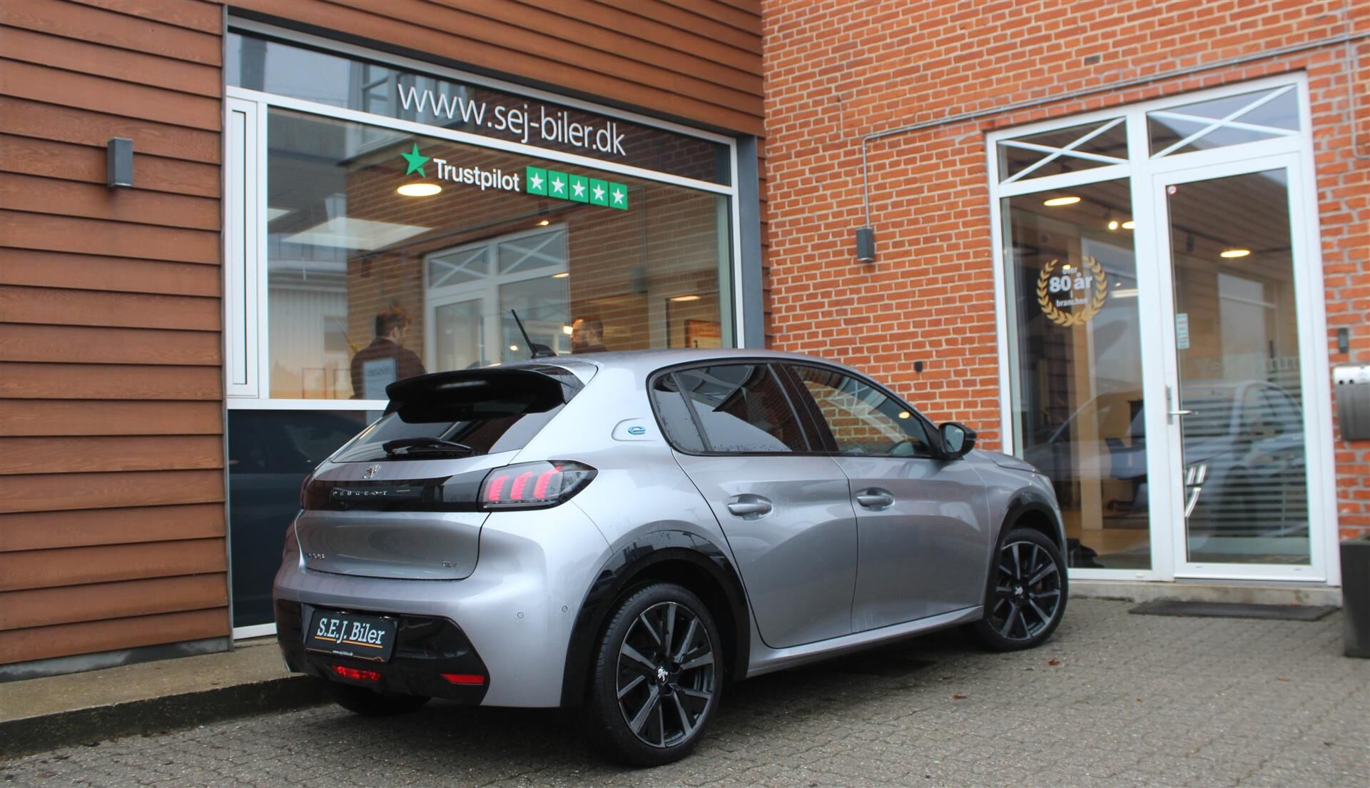 Billede af Peugeot e-208 EL GT 136HK 5d Aut.