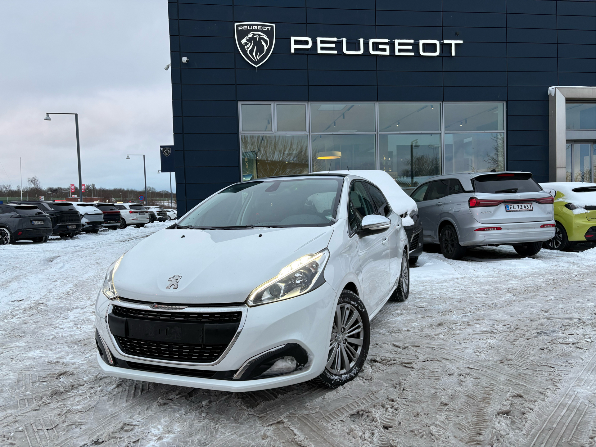 Billede af Peugeot 208 1,2 PureTech Allure+ 82HK 5d
