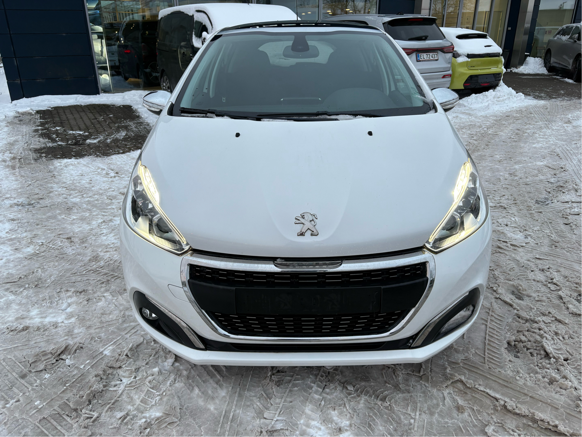 Billede af Peugeot 208 1,2 PureTech Allure+ 82HK 5d