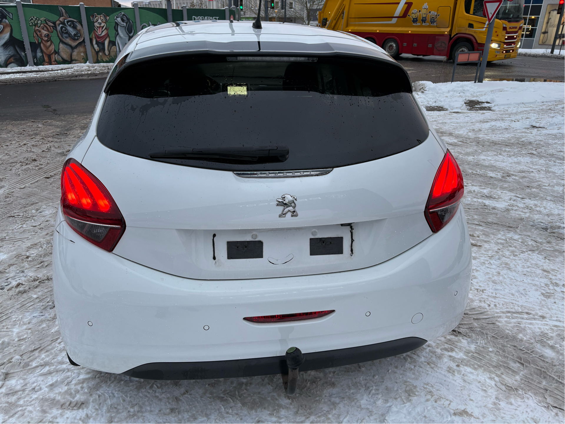 Billede af Peugeot 208 1,2 PureTech Allure+ 82HK 5d