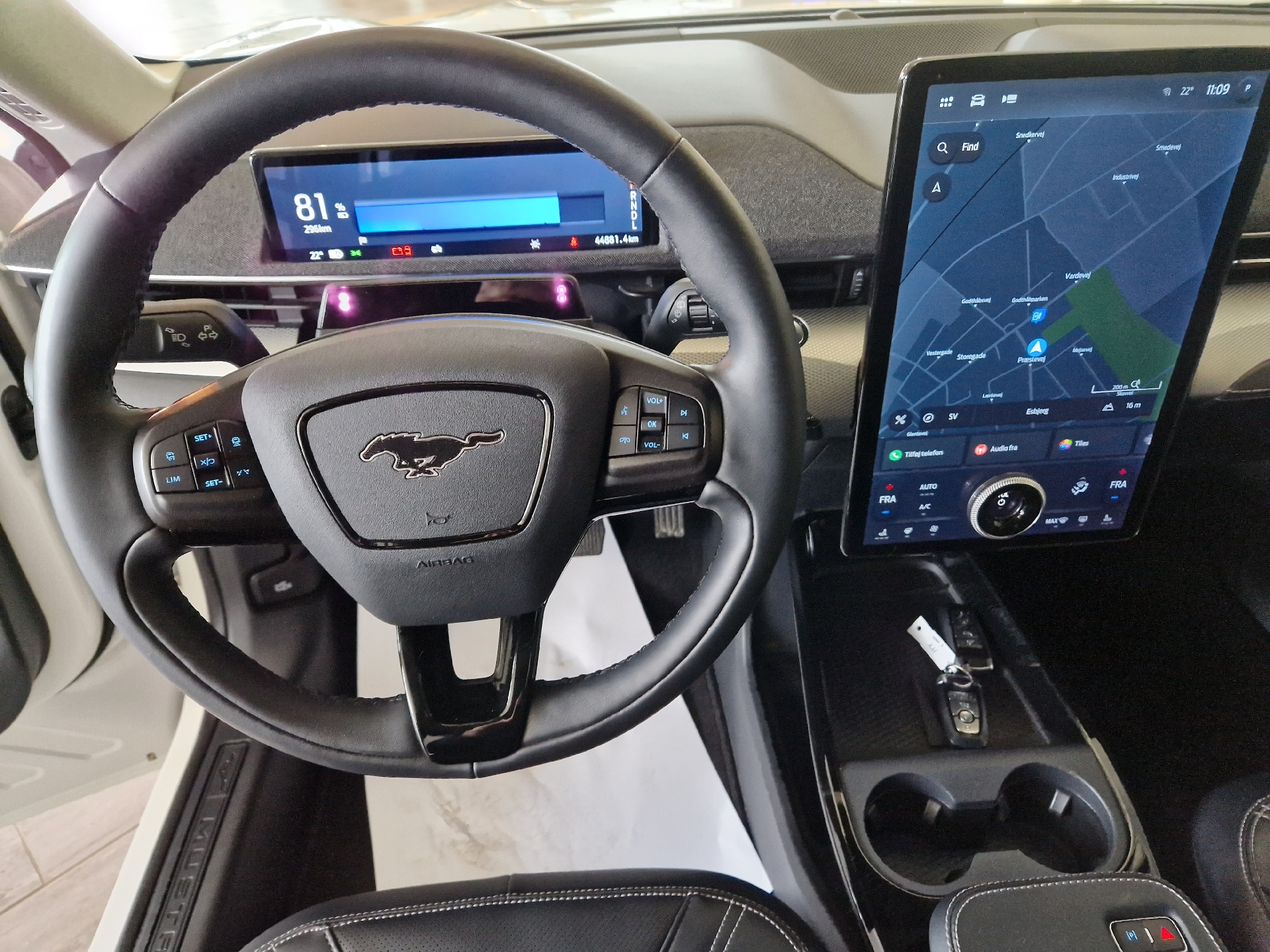 Billede af Ford Mustang Mach-E EL SR 269HK 5d Aut.