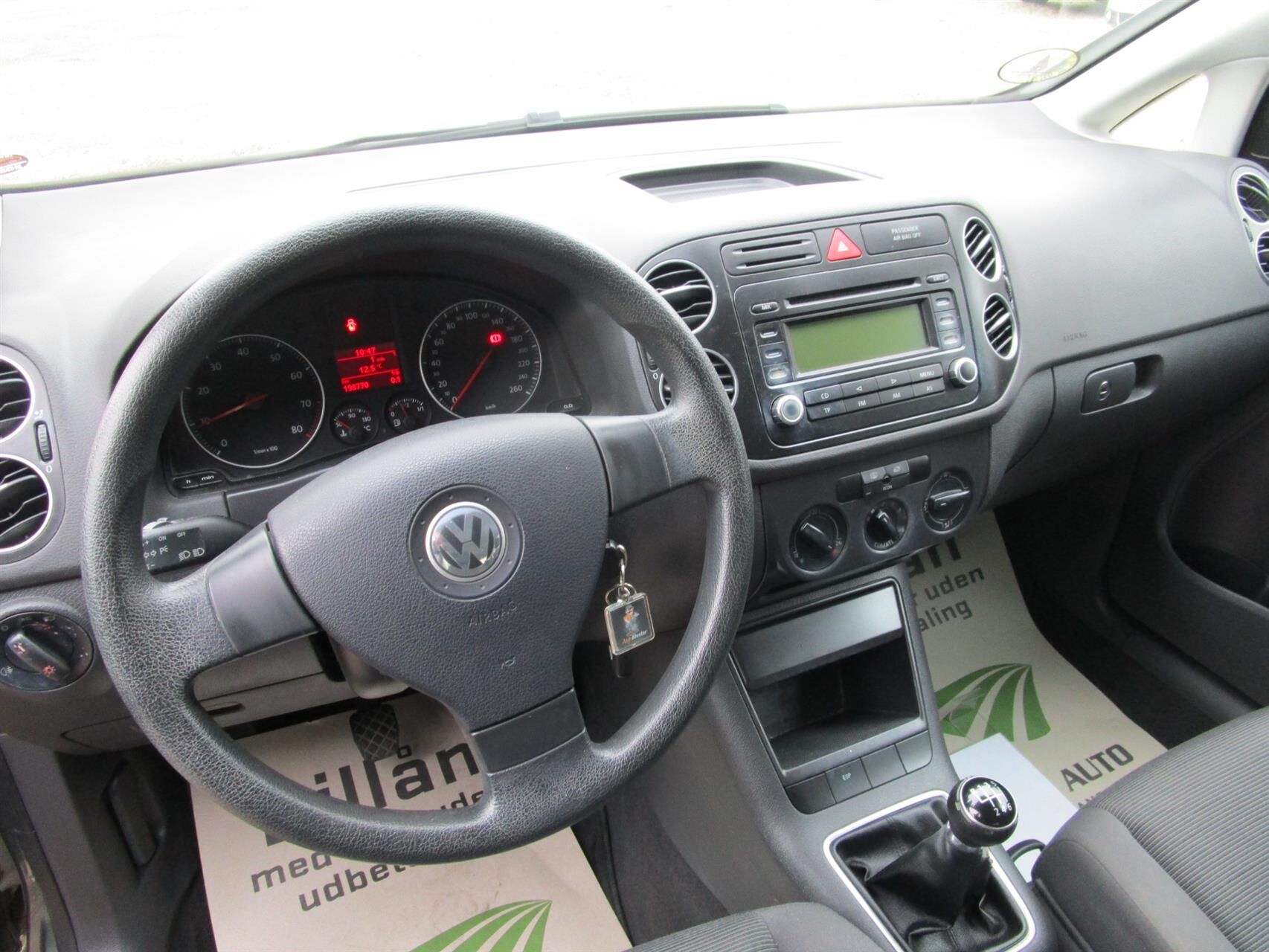 Billede af VW Golf Plus 1,6 16V FSI Trendline 115HK 6g