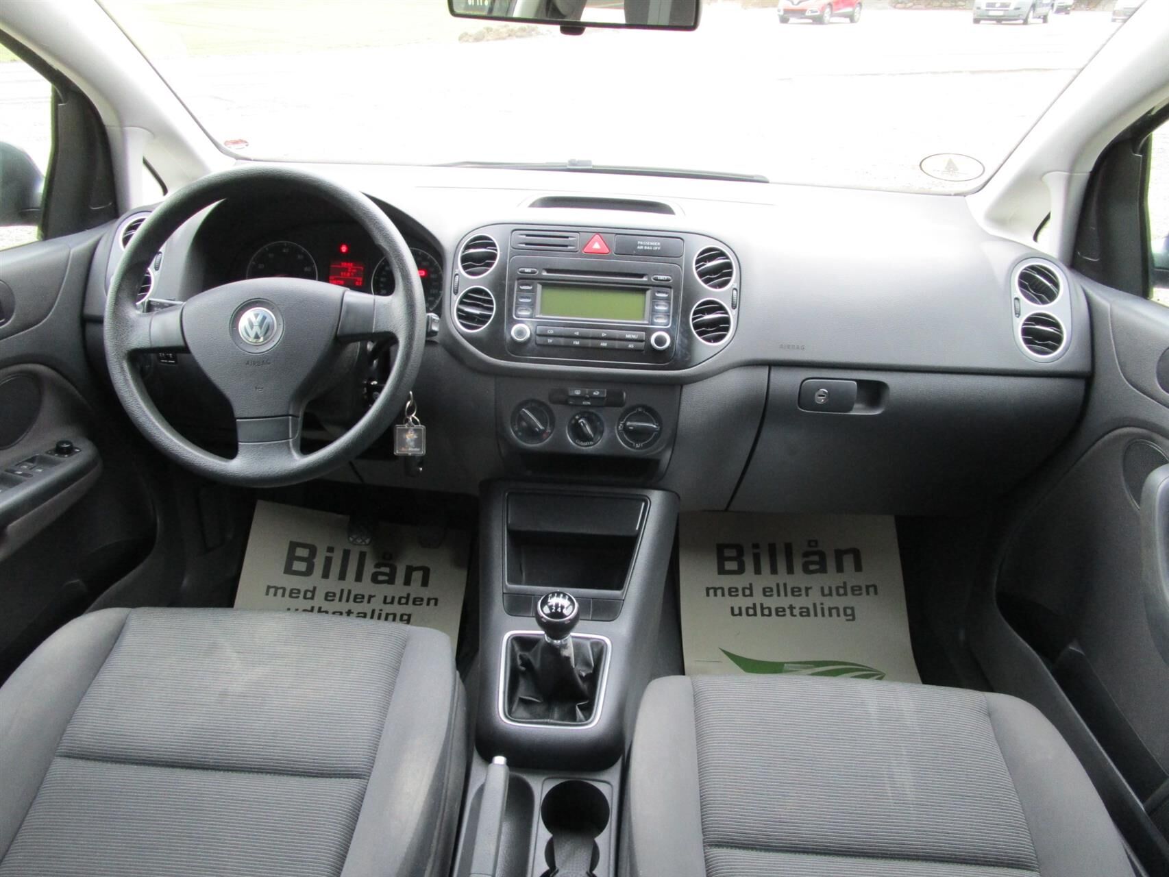 Billede af VW Golf Plus 1,6 16V FSI Trendline 115HK 6g