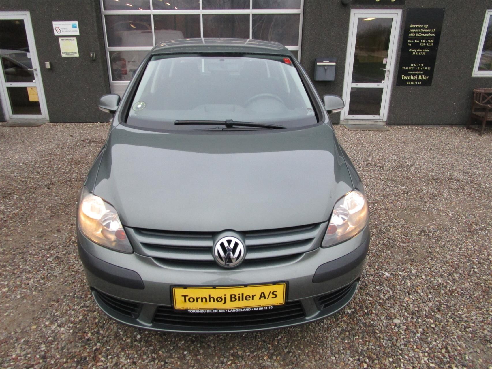 Billede af VW Golf Plus 1,6 16V FSI Trendline 115HK 6g