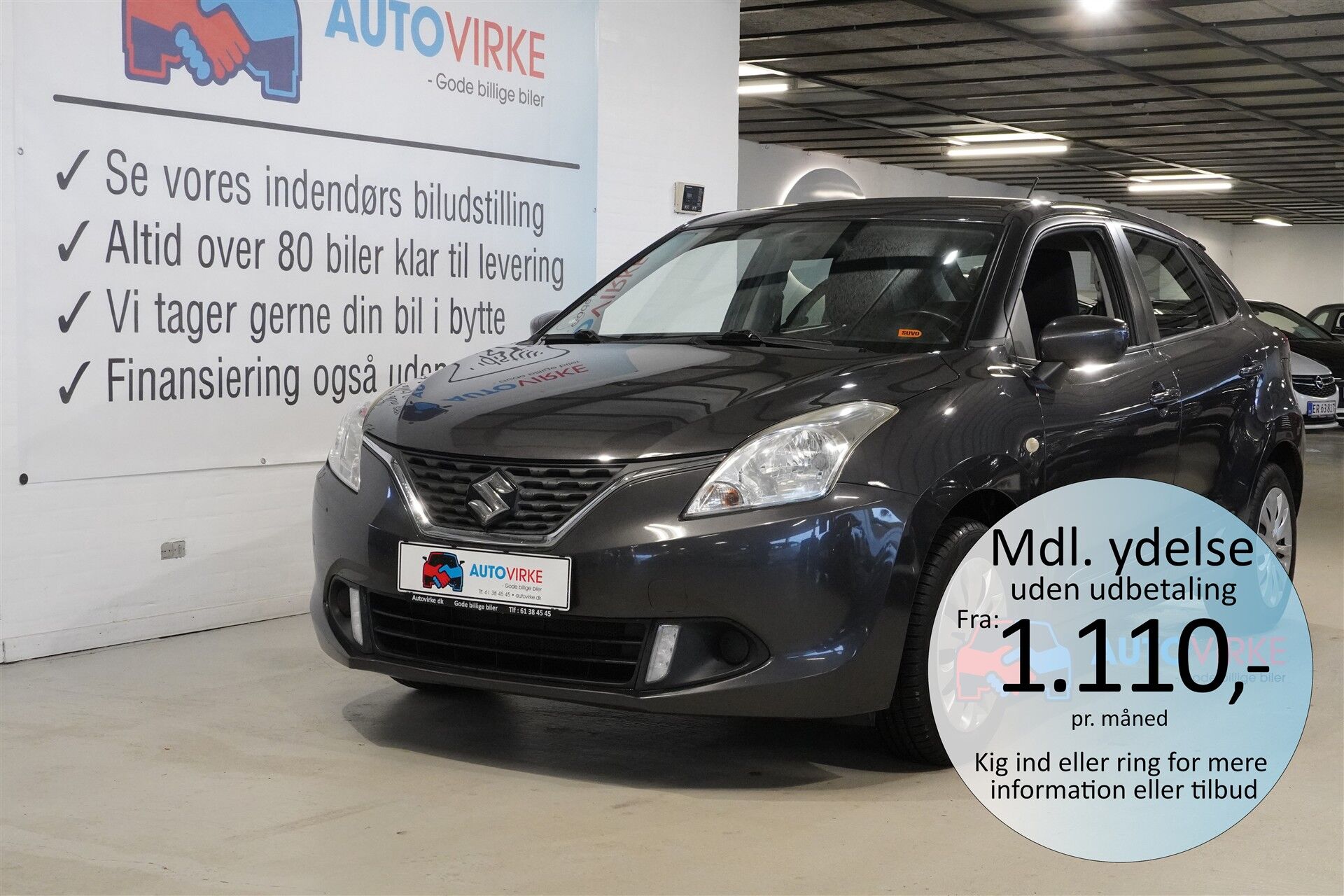 Billede af Suzuki Baleno 1,2 Dualjet 16V Active Extra 90HK 5d