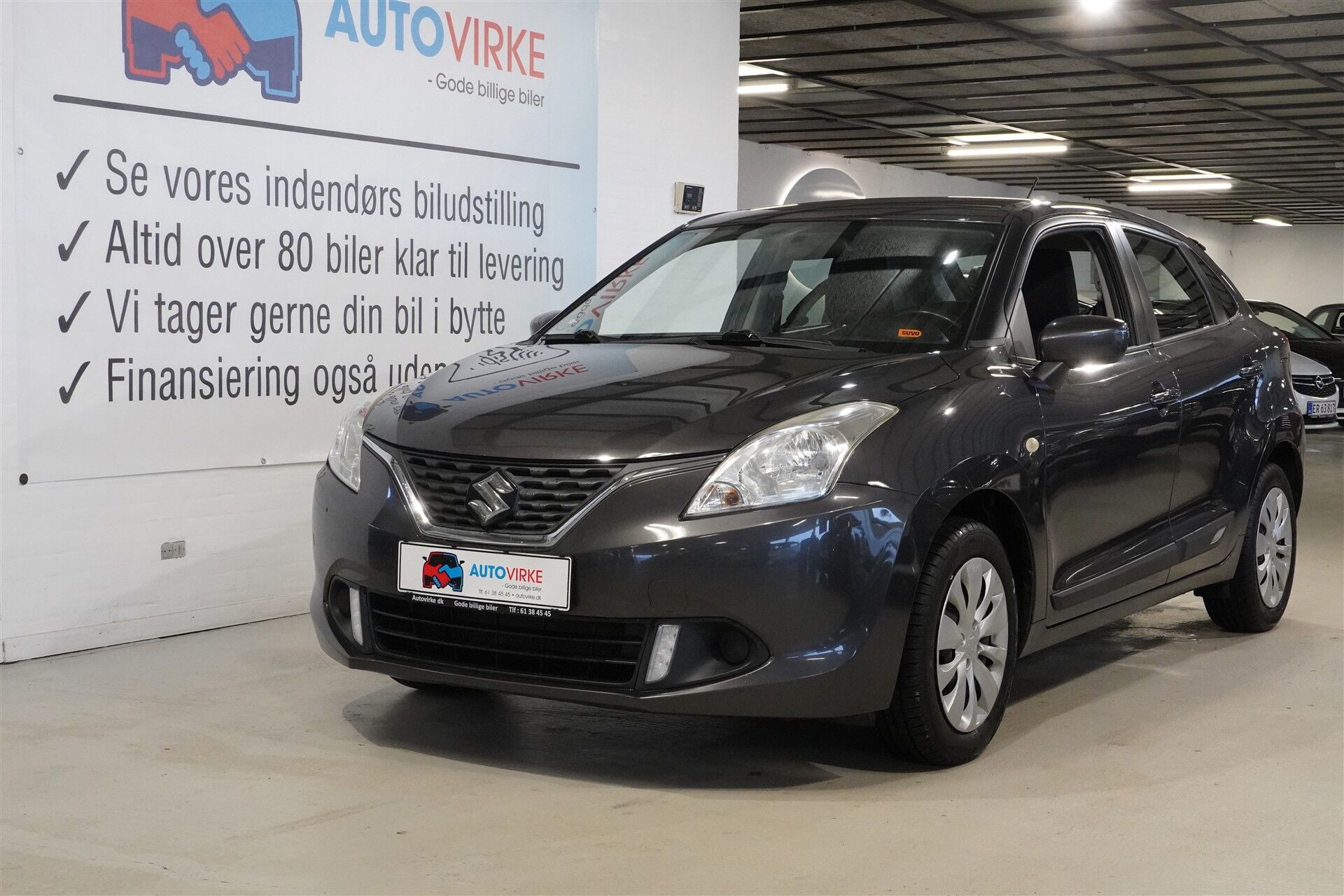 Billede af Suzuki Baleno 1,2 Dualjet 16V Active Extra 90HK 5d