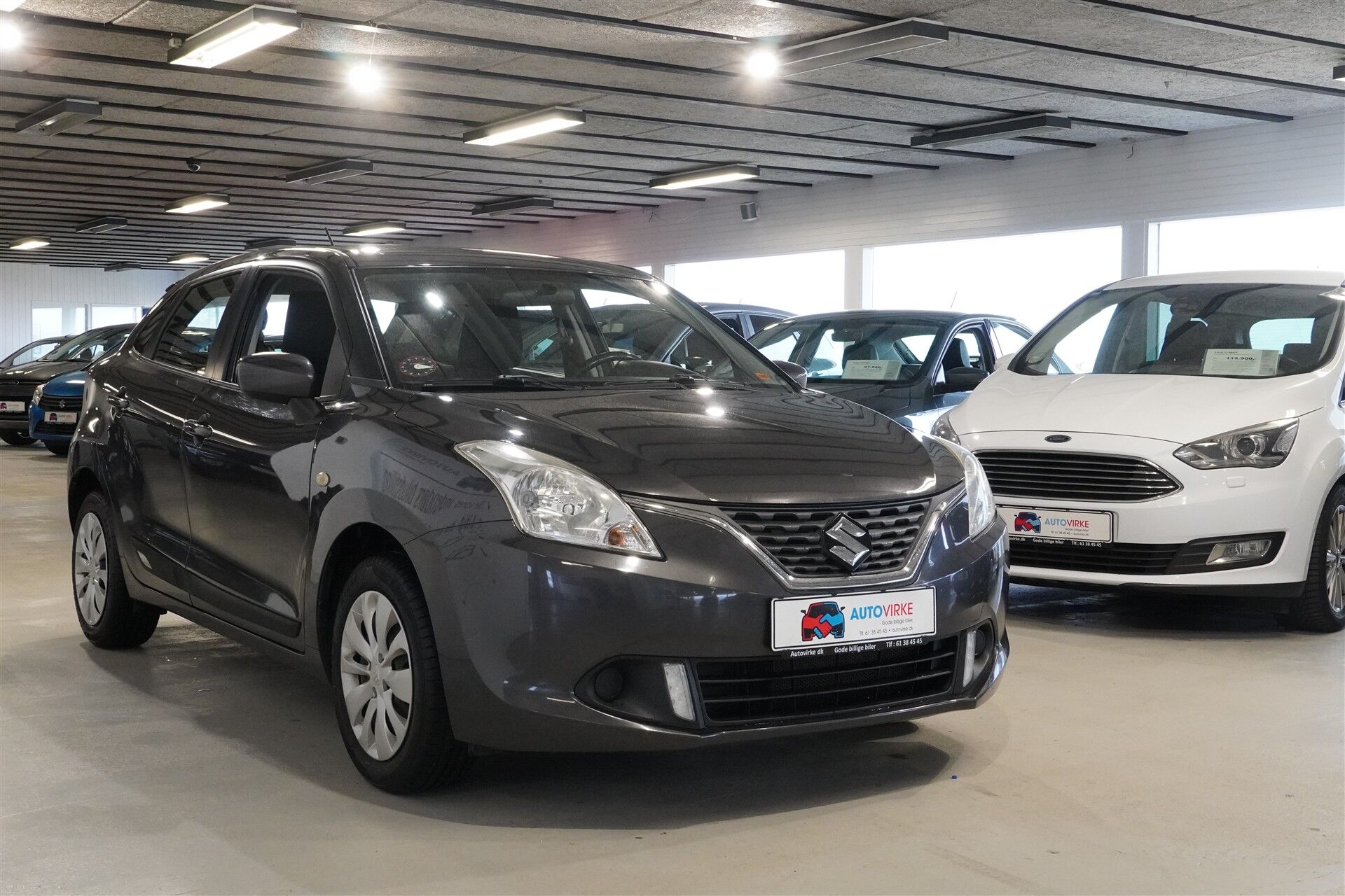 Billede af Suzuki Baleno 1,2 Dualjet 16V Active Extra 90HK 5d