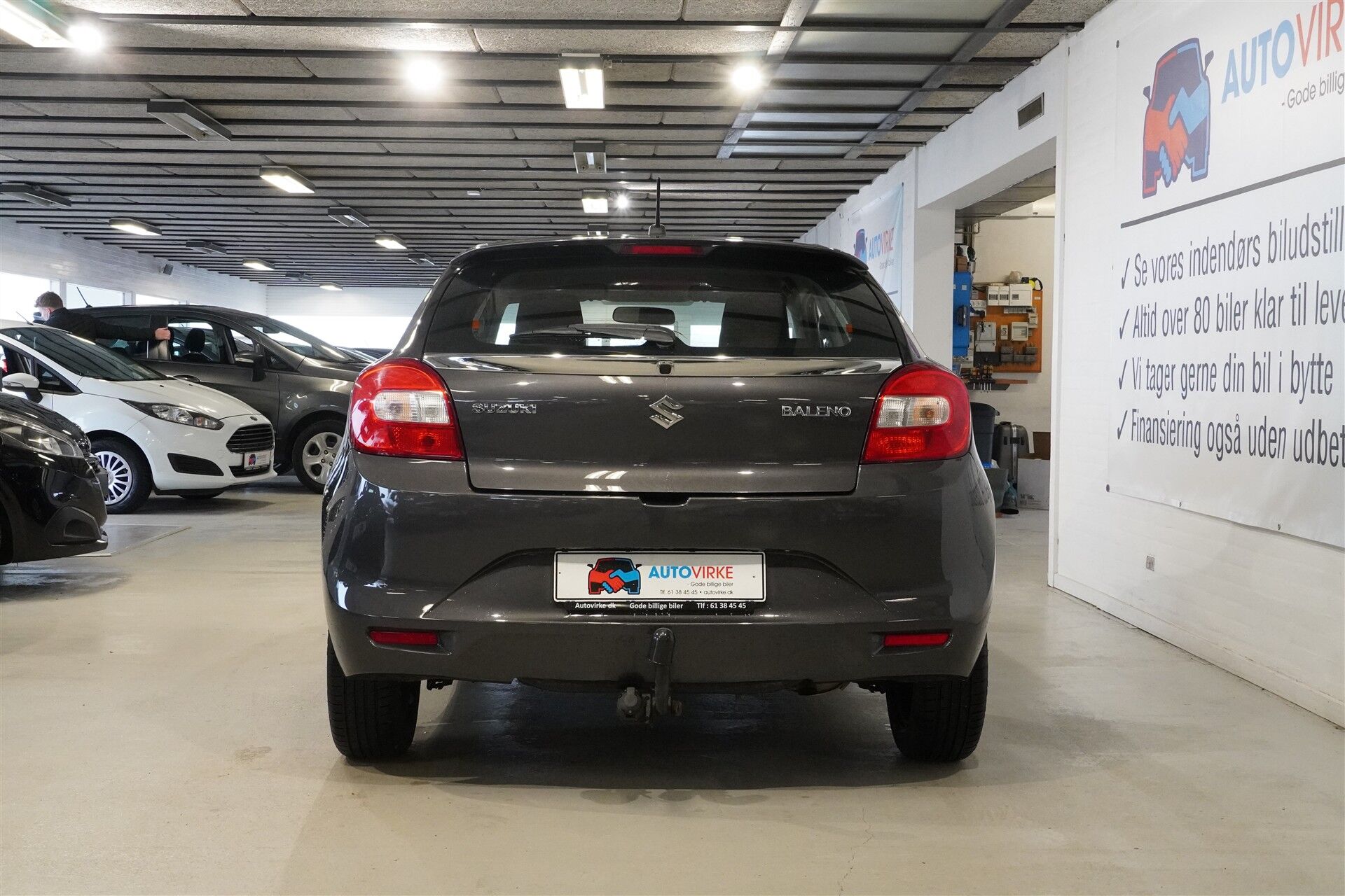 Billede af Suzuki Baleno 1,2 Dualjet 16V Active Extra 90HK 5d