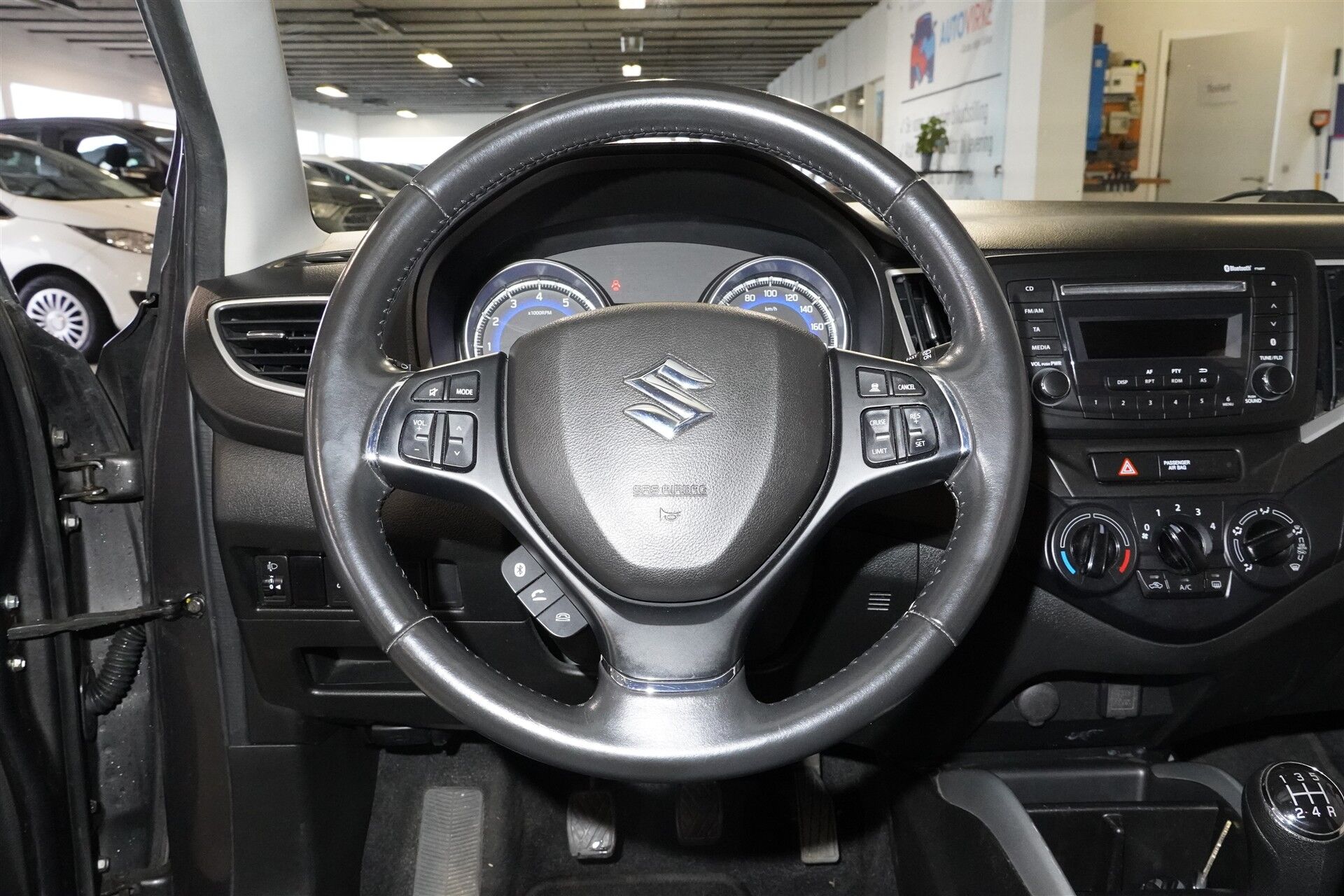 Billede af Suzuki Baleno 1,2 Dualjet 16V Active Extra 90HK 5d