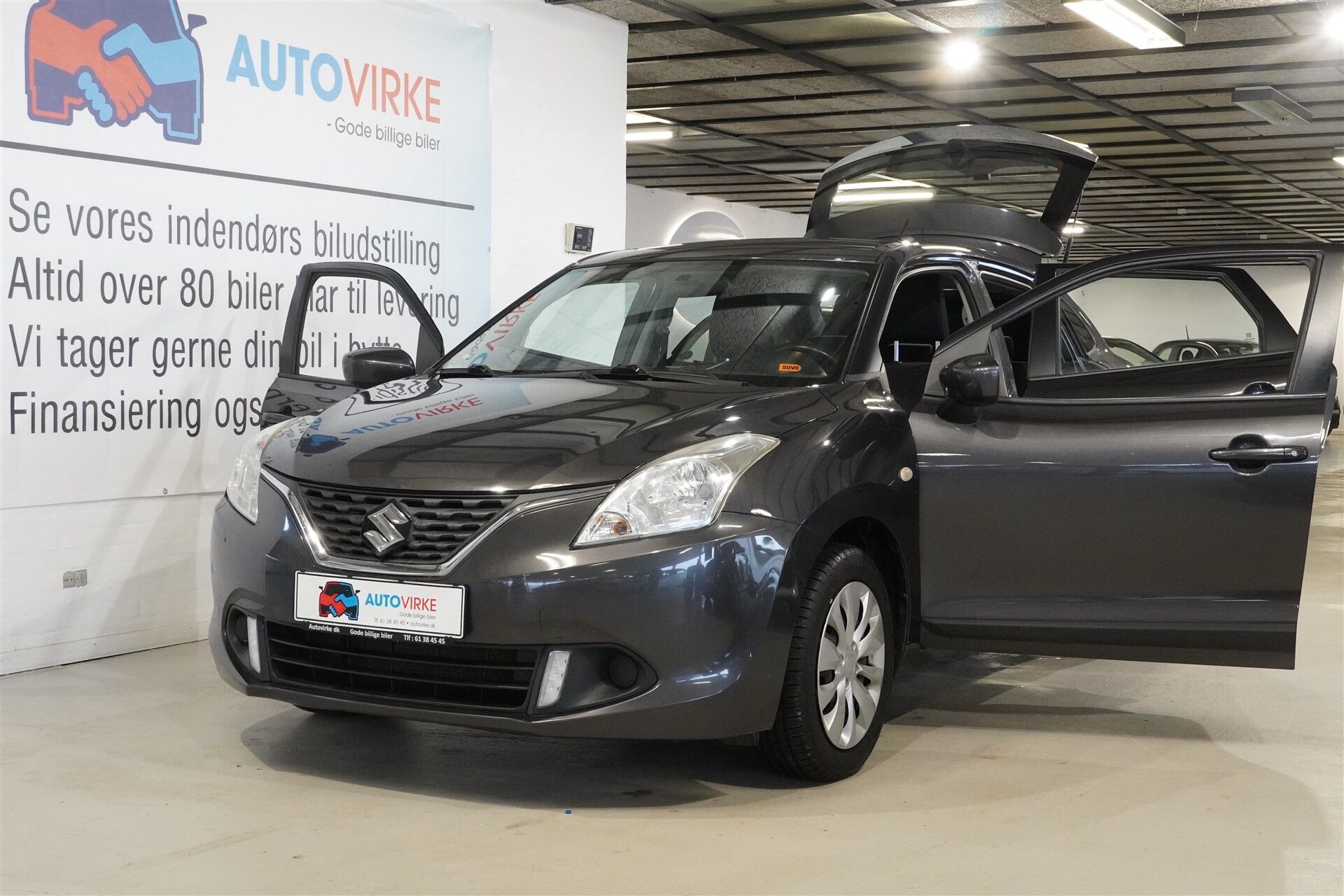 Billede af Suzuki Baleno 1,2 Dualjet 16V Active Extra 90HK 5d