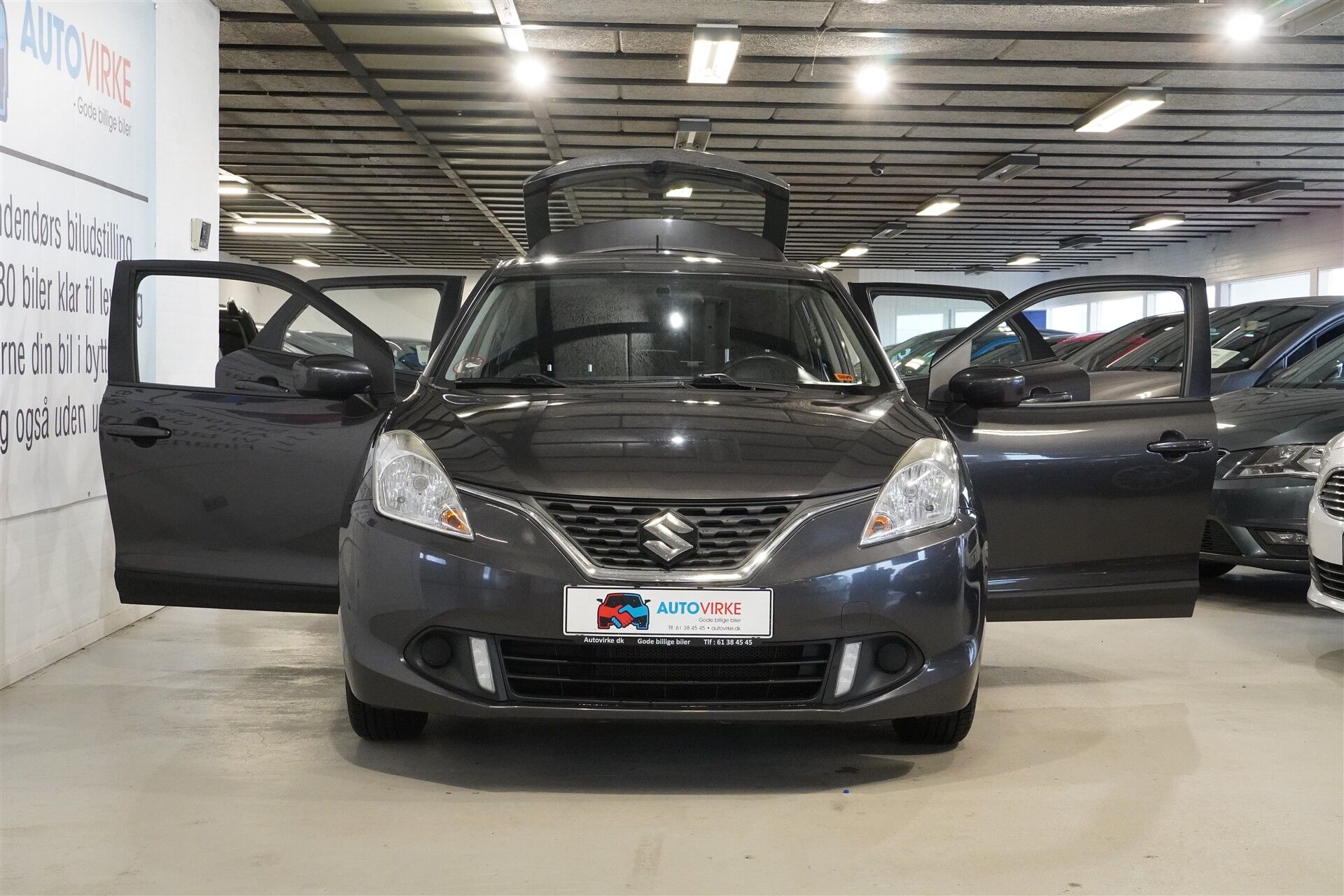 Billede af Suzuki Baleno 1,2 Dualjet 16V Active Extra 90HK 5d