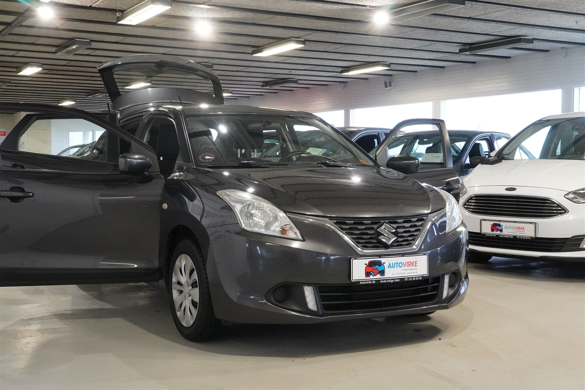 Billede af Suzuki Baleno 1,2 Dualjet 16V Active Extra 90HK 5d