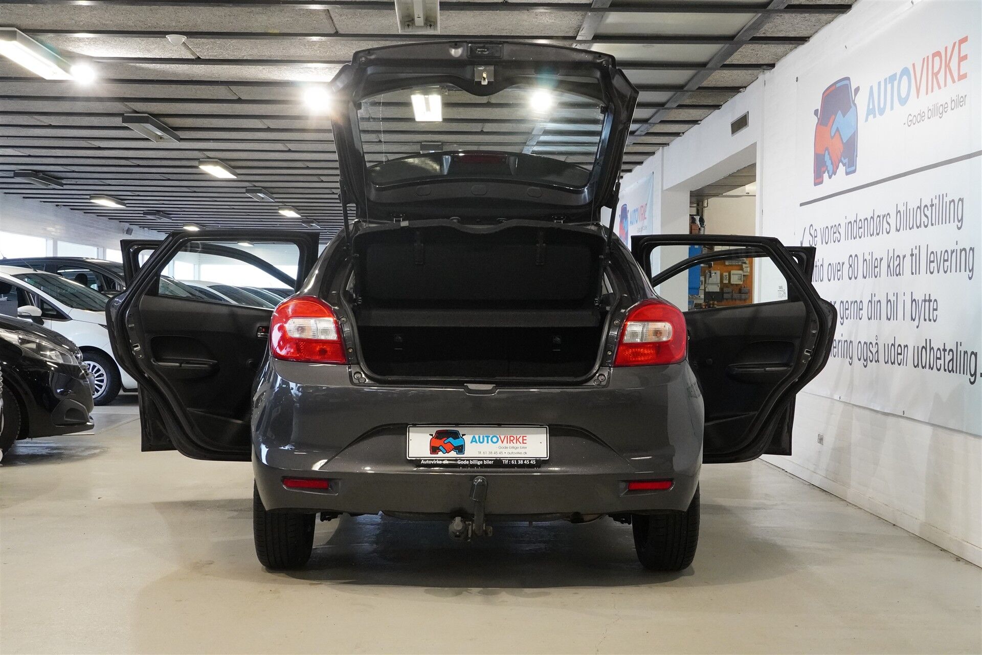 Billede af Suzuki Baleno 1,2 Dualjet 16V Active Extra 90HK 5d