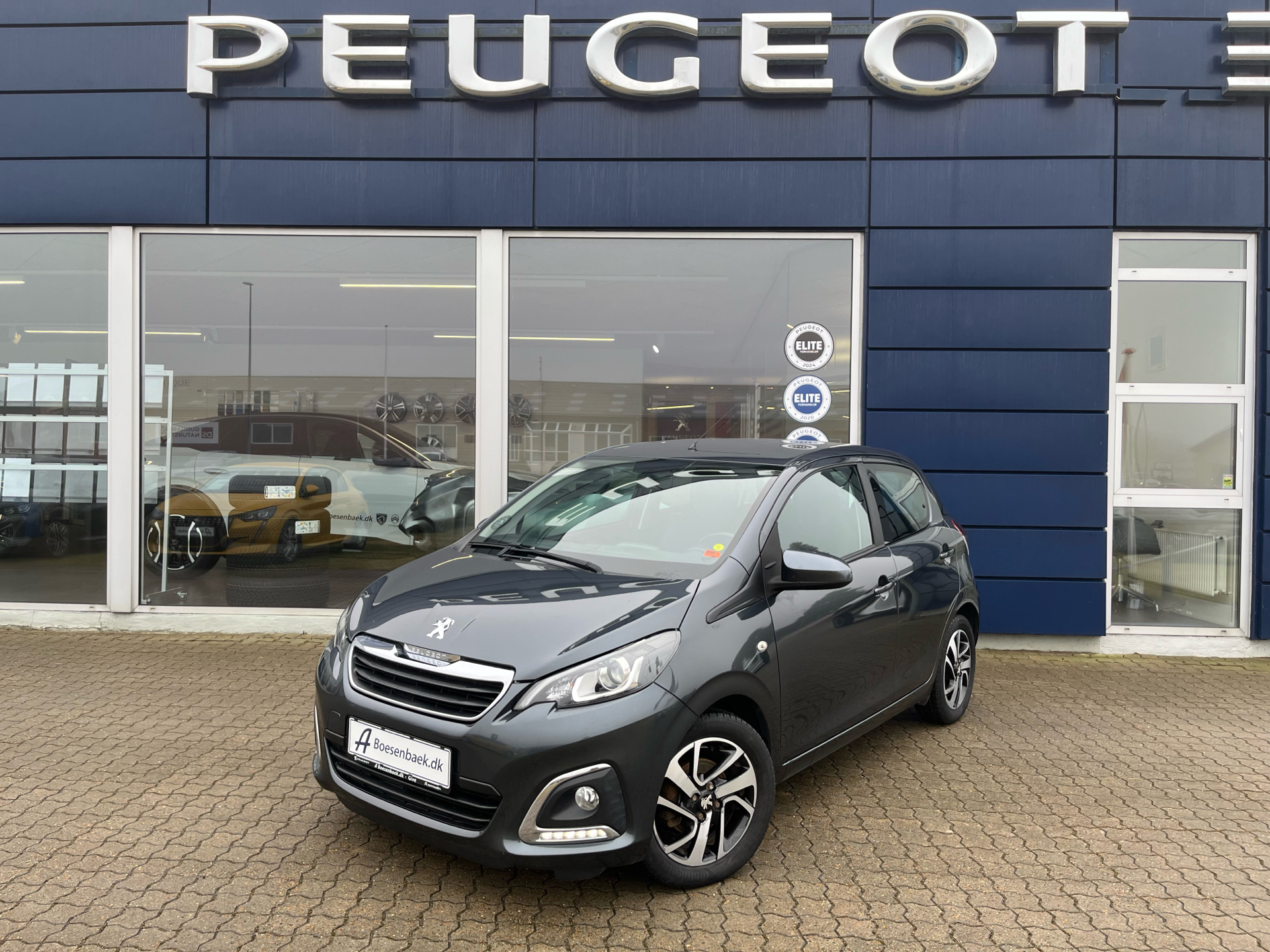 Billede af Peugeot 108 1,0 e-Vti Infinity M 72HK 5d