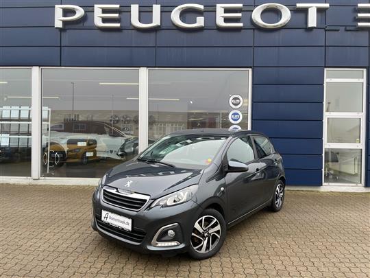 Peugeot 108 1,0 e-Vti Infinity M 72HK 5d