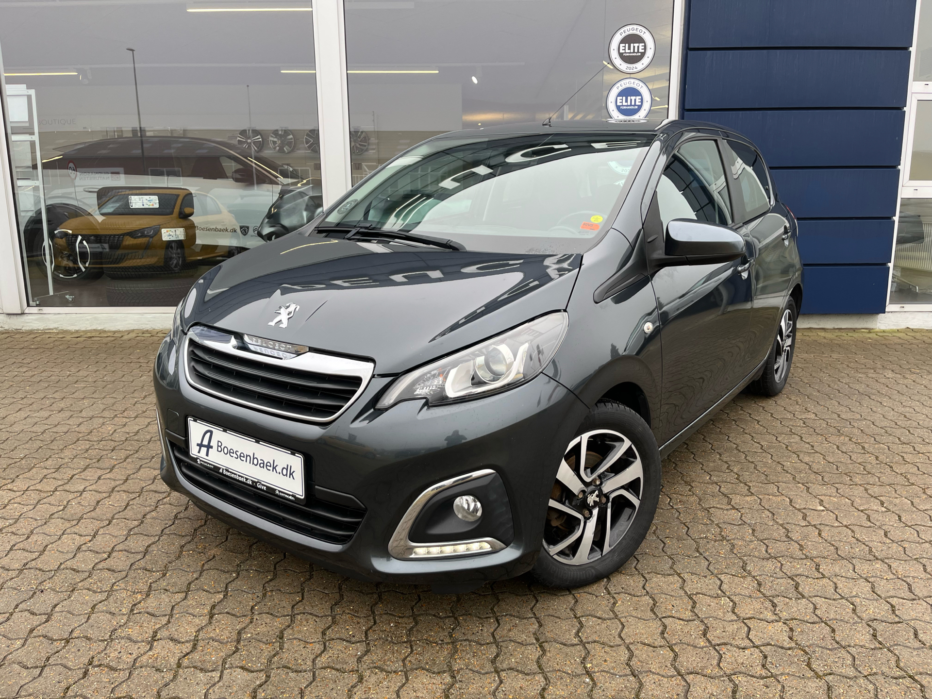 Billede af Peugeot 108 1,0 e-Vti Infinity M 72HK 5d