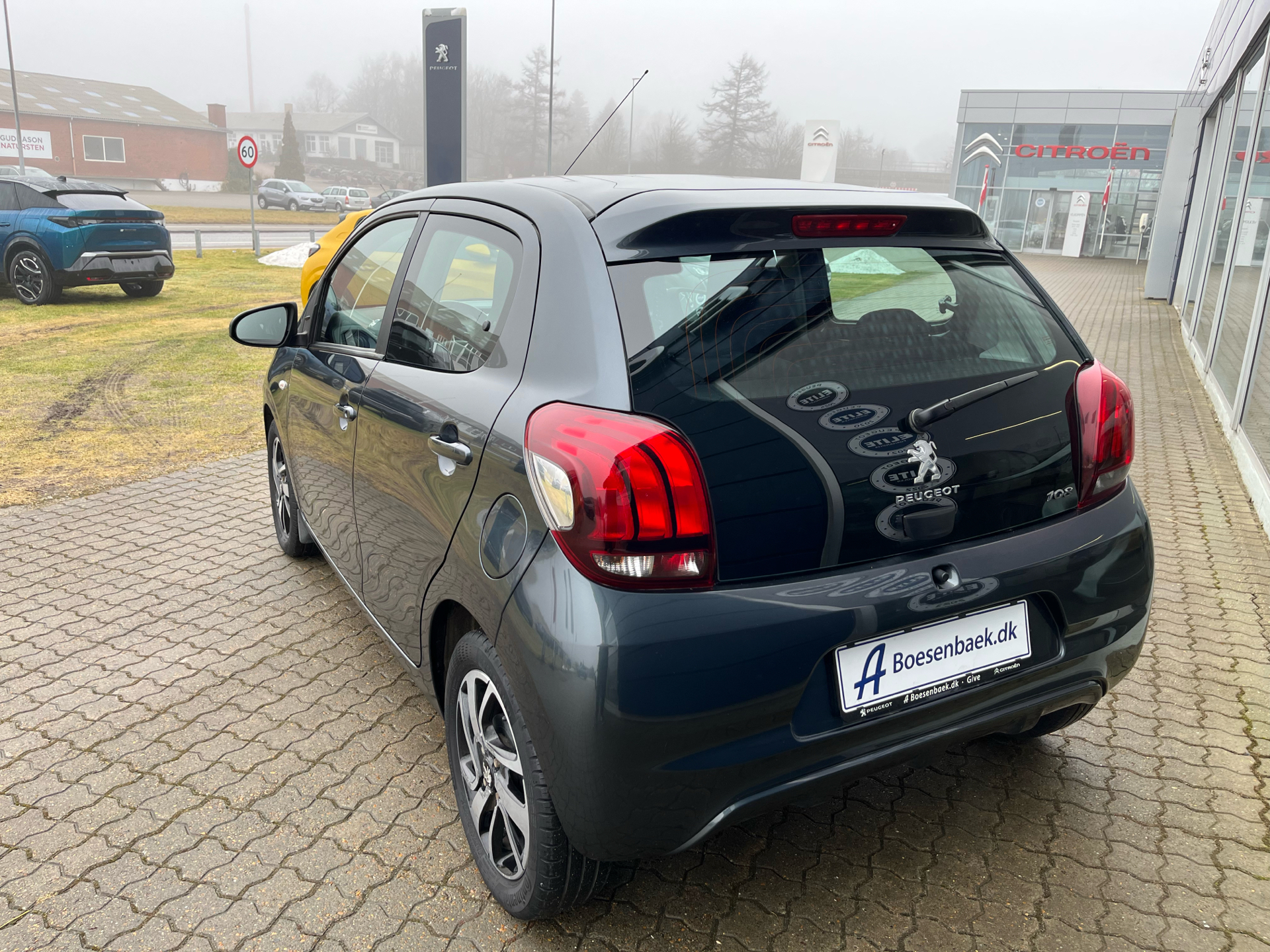 Billede af Peugeot 108 1,0 e-Vti Infinity M 72HK 5d