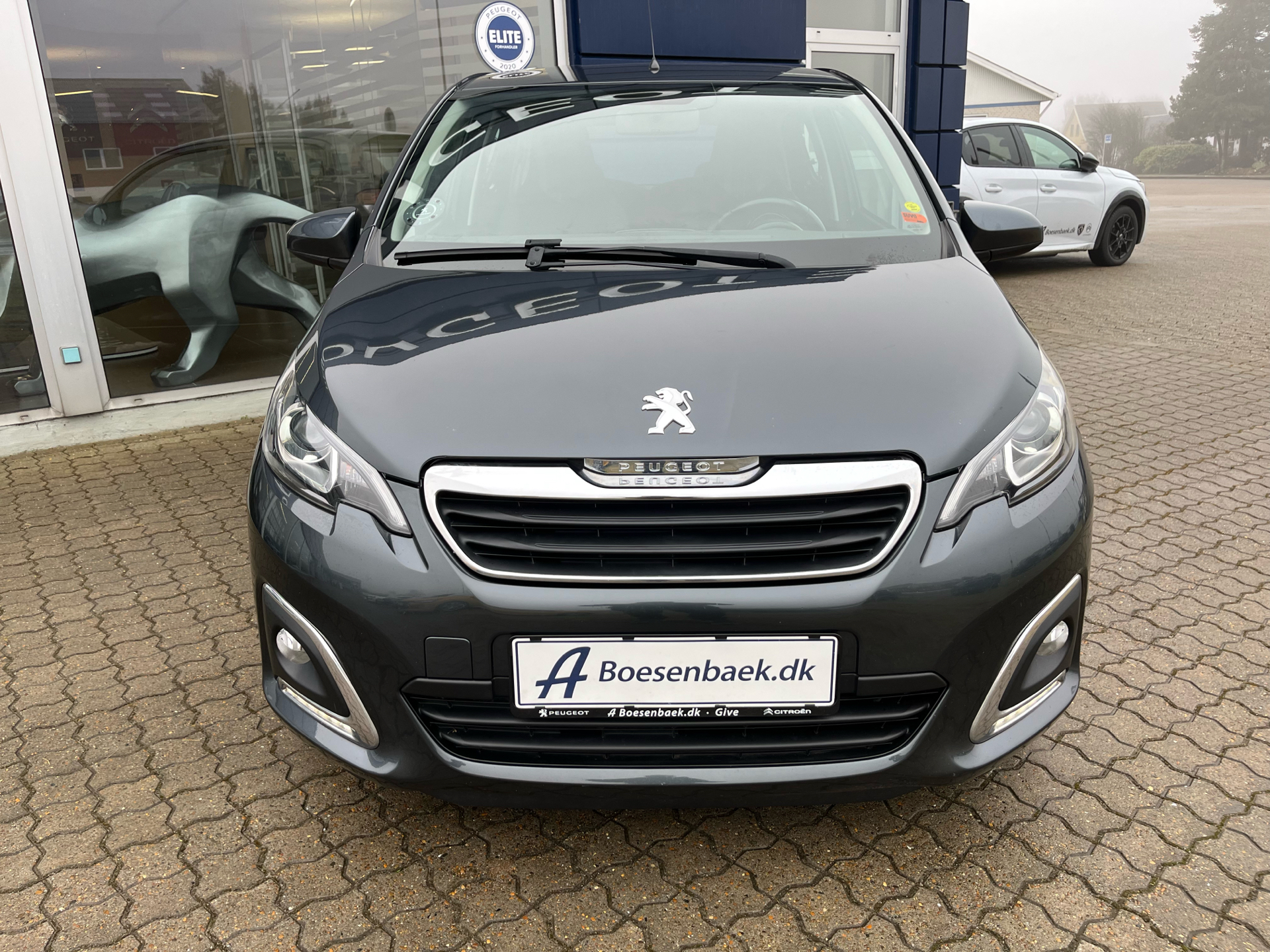 Billede af Peugeot 108 1,0 e-Vti Infinity M 72HK 5d
