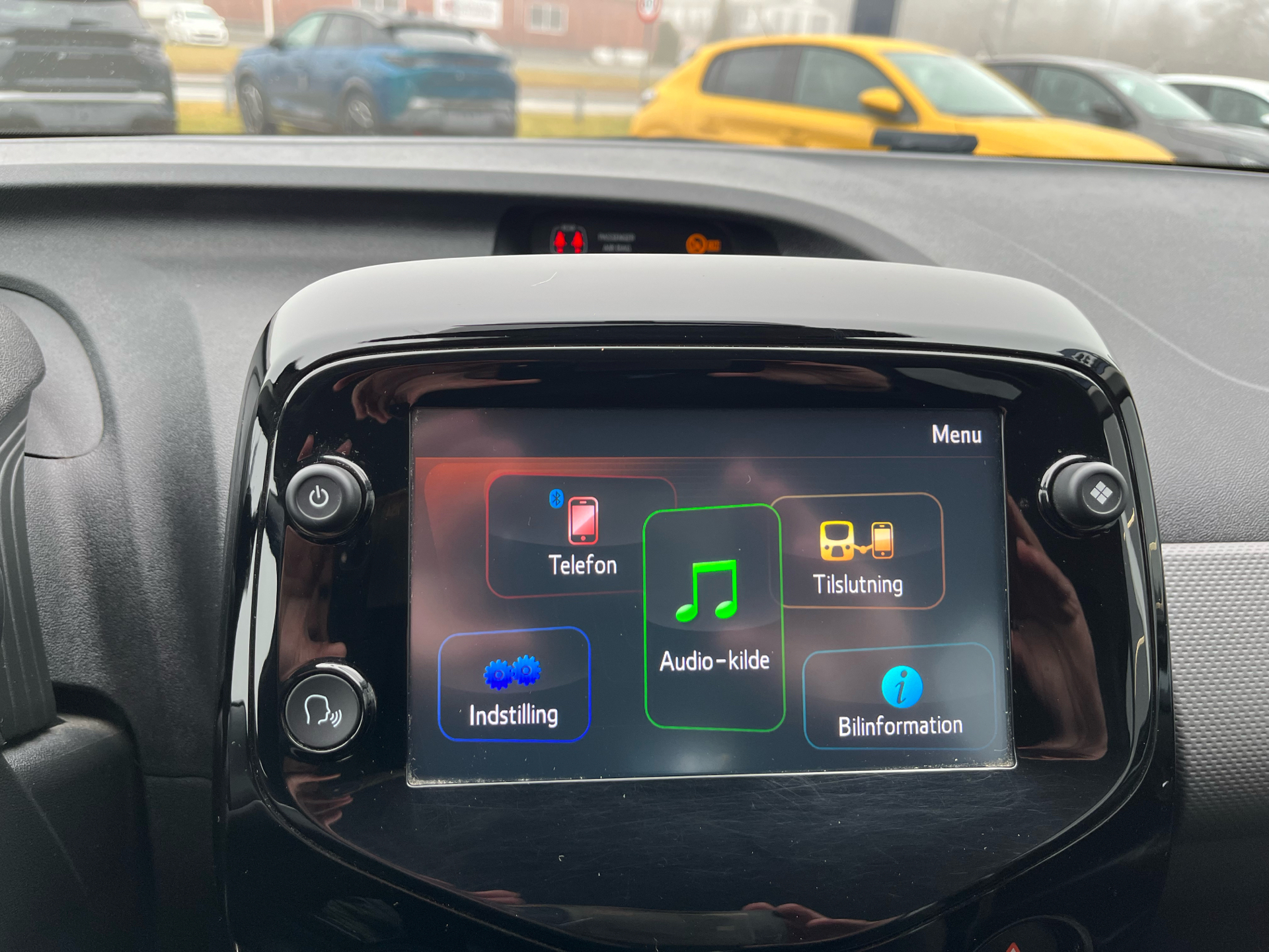 Billede af Peugeot 108 1,0 e-Vti Infinity M 72HK 5d