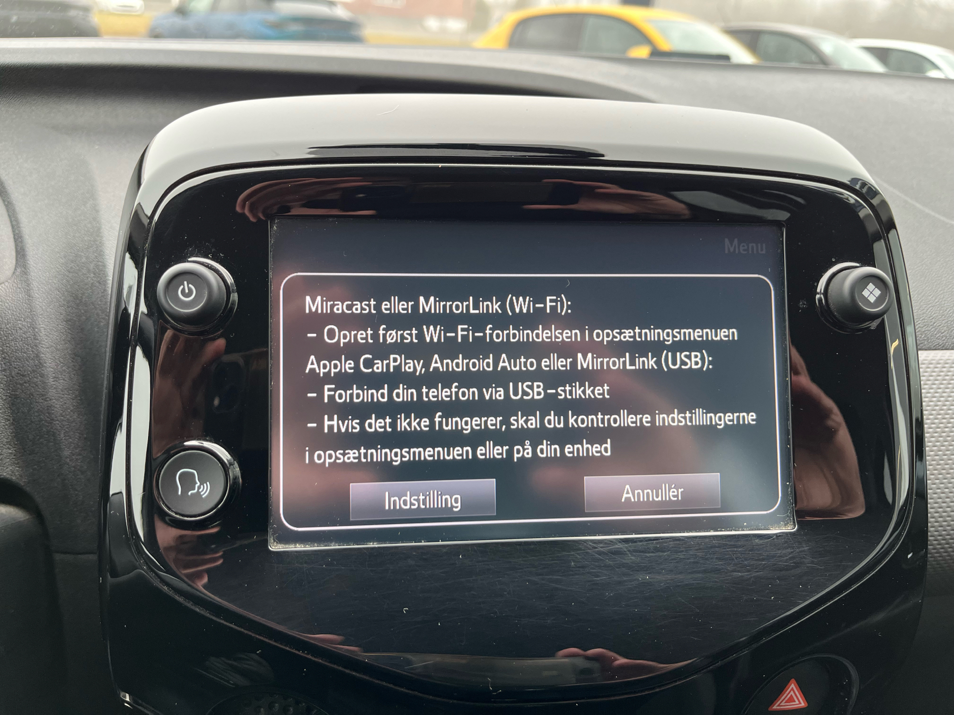 Billede af Peugeot 108 1,0 e-Vti Infinity M 72HK 5d