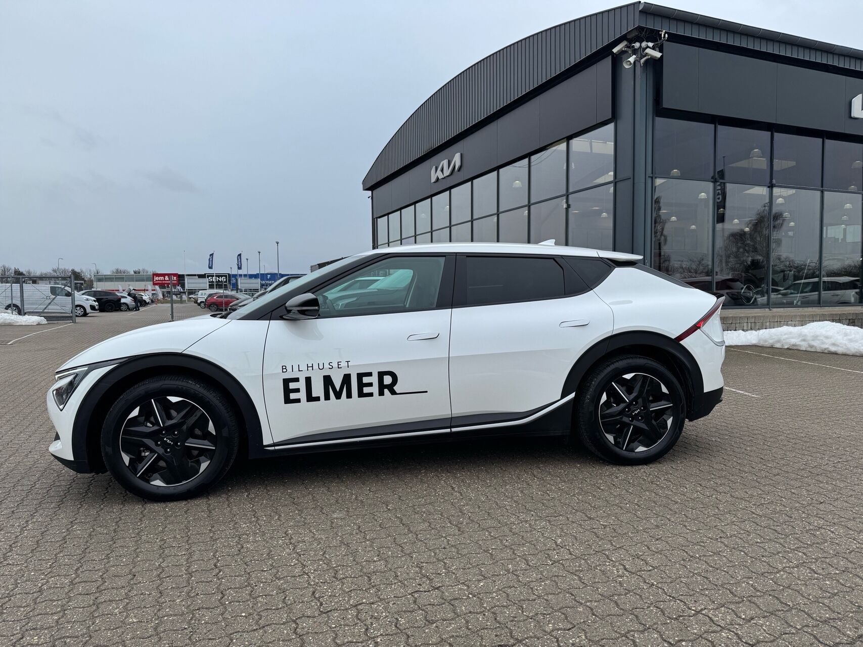 Billede af Kia EV6 EL Long Range Prestige 229HK 5d Aut.