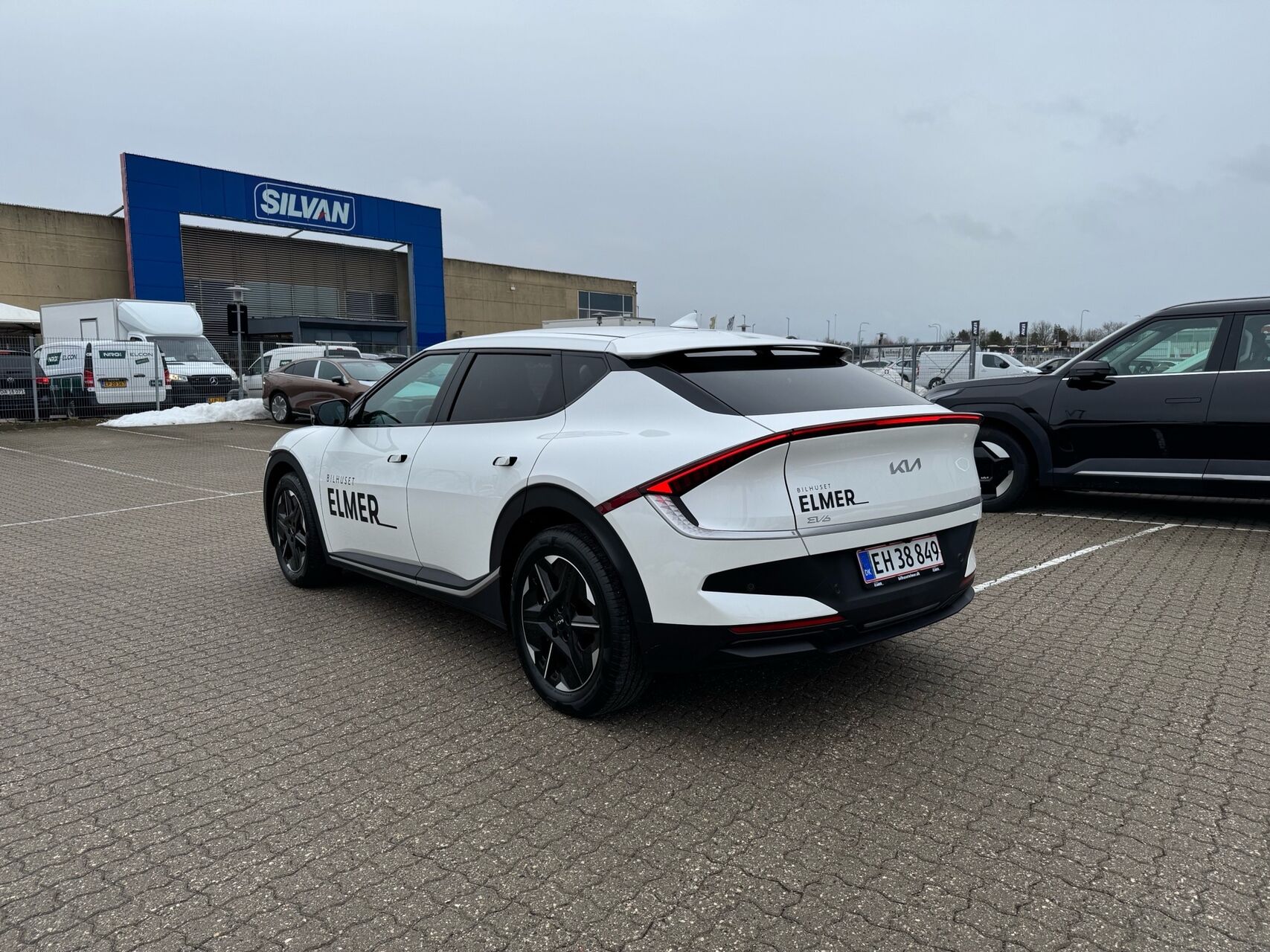 Billede af Kia EV6 EL Long Range Prestige 229HK 5d Aut.